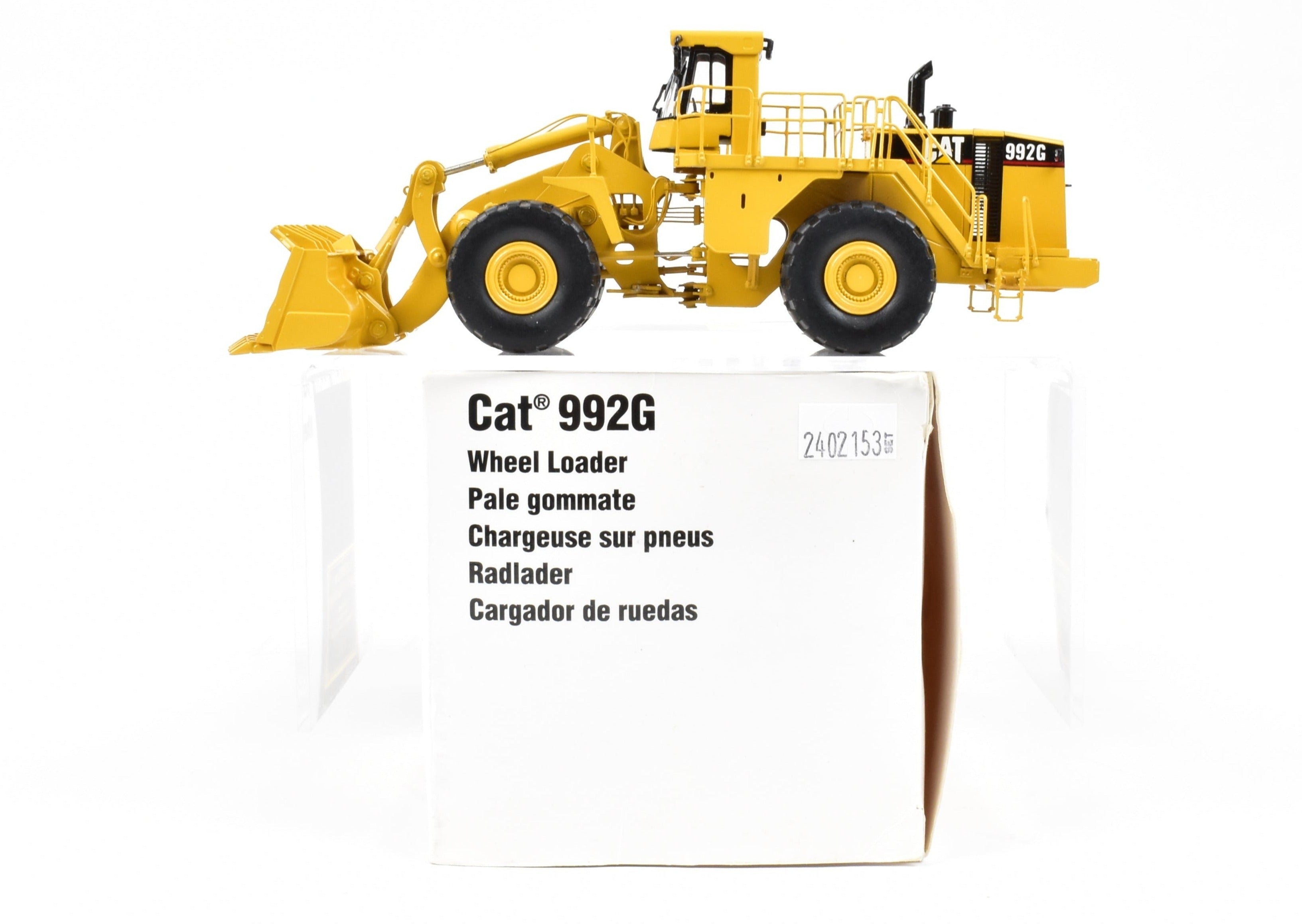 High - Quality HO Scale Brass Construction Model - Caterpillar Classic Collection Cat 992G Wheel Loader FP from Korea
