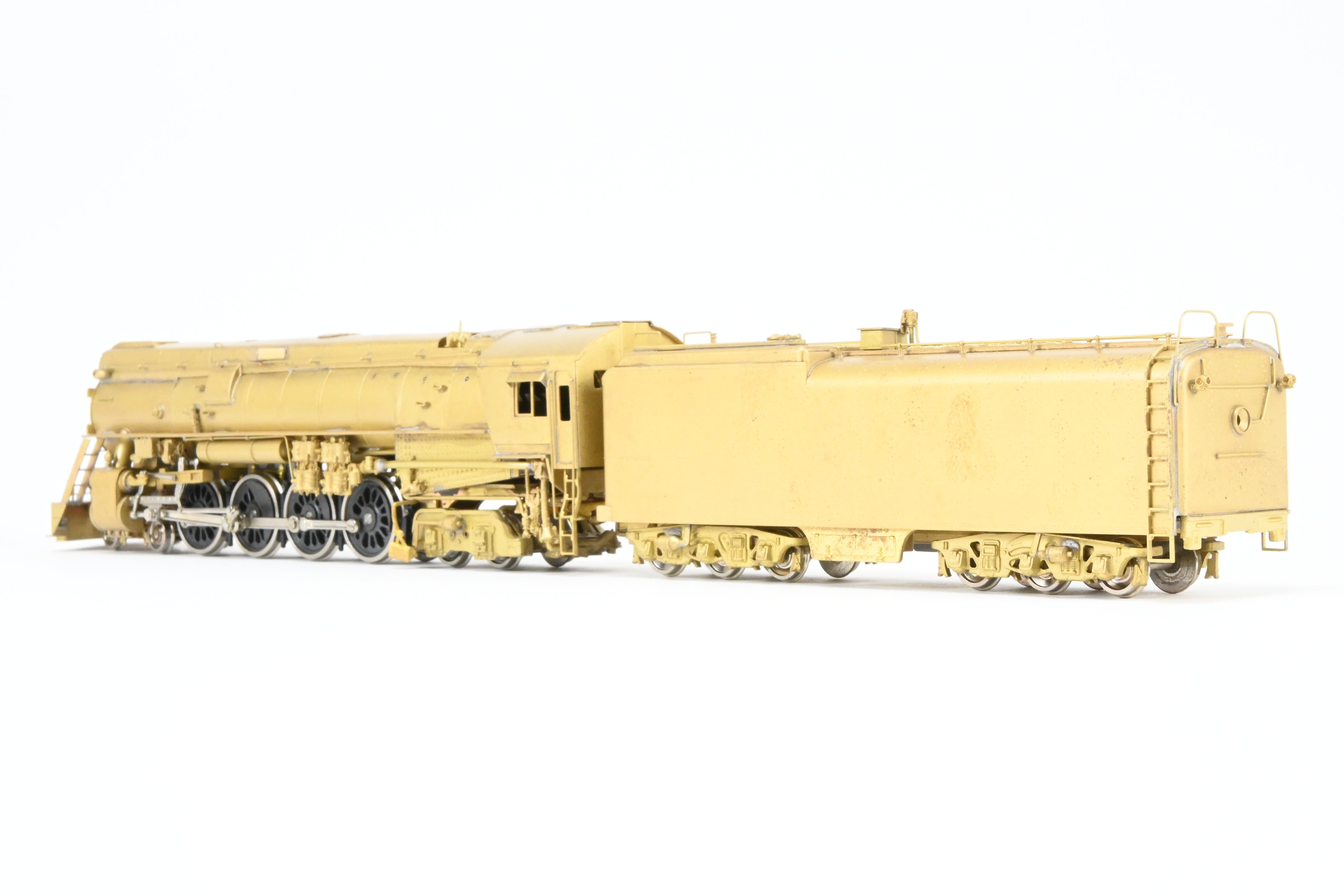 HO Scale Brass Model Train by Westside Model Co., Representing Southern Pacific Class GS - 6 4 - 8 - 4 Steam Locomotive