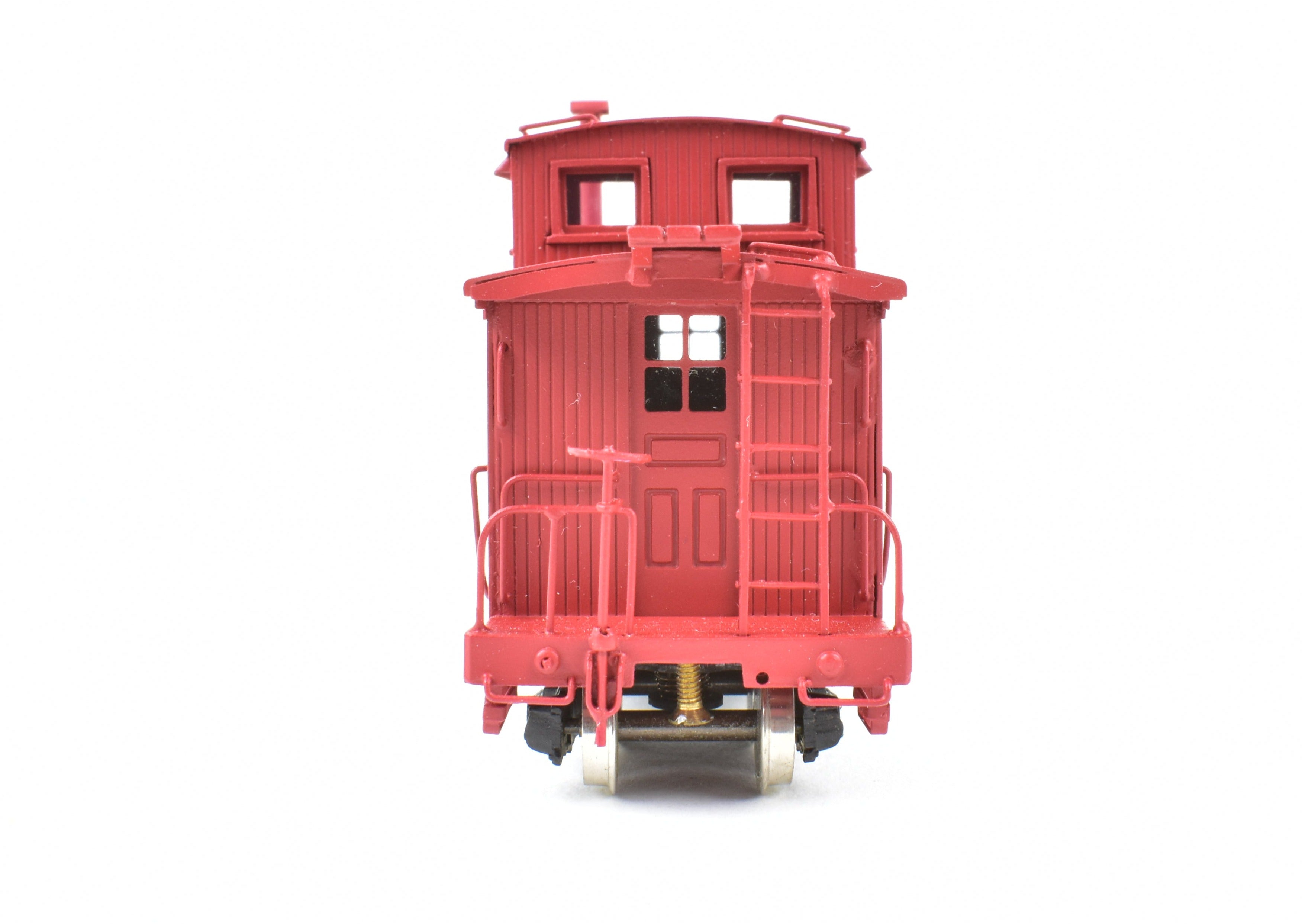 HOn3 Scale Brass Model of Erie Limited D&RGW - Denver & Rio Grande Western or RGS - Rio Grande Southern Short Caboose Freight Product