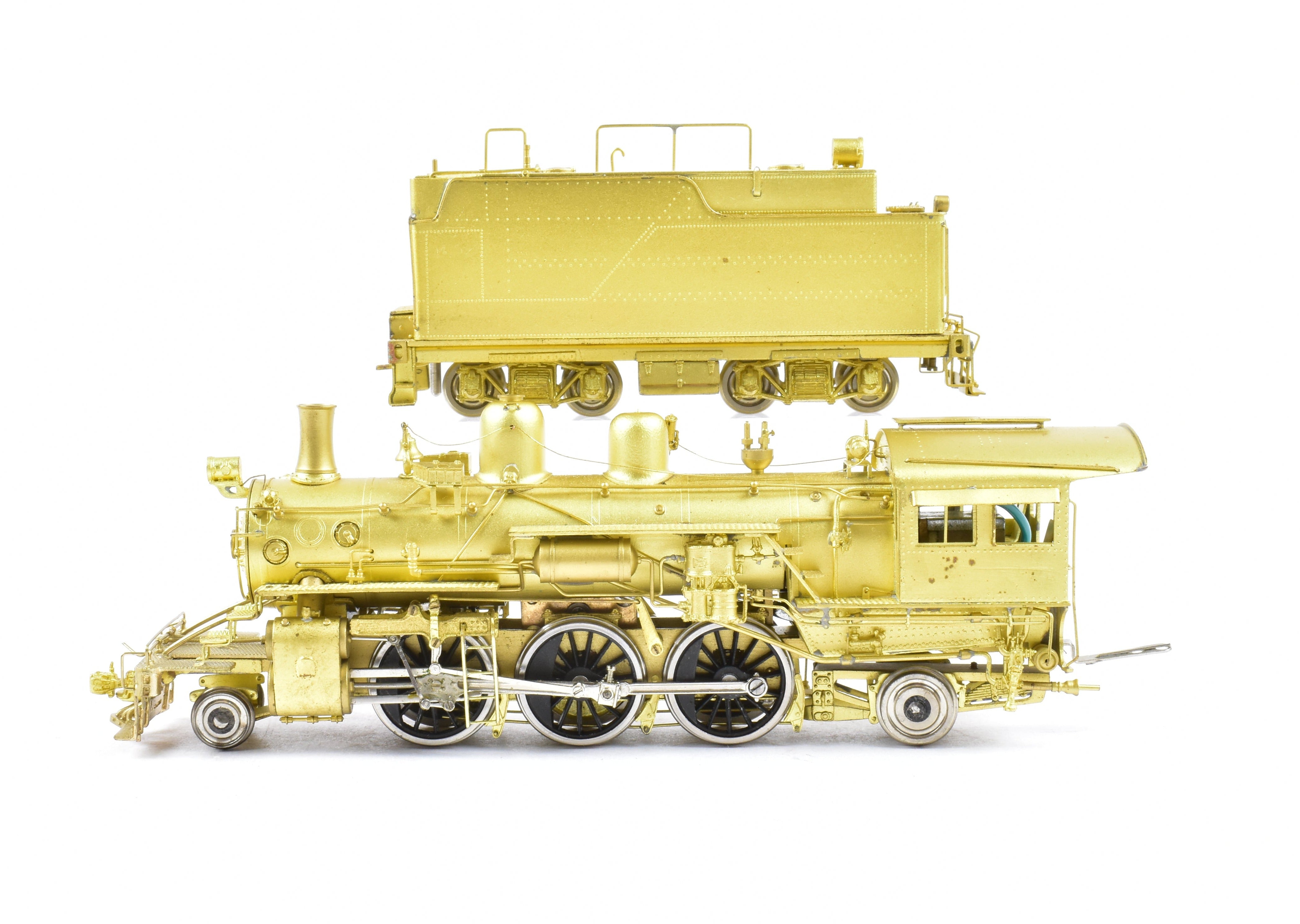 High - Quality HO Scale Brass Key Imports ATSF - Santa Fe 1050 Class 2 - 6 - 2 Prairie Model Train