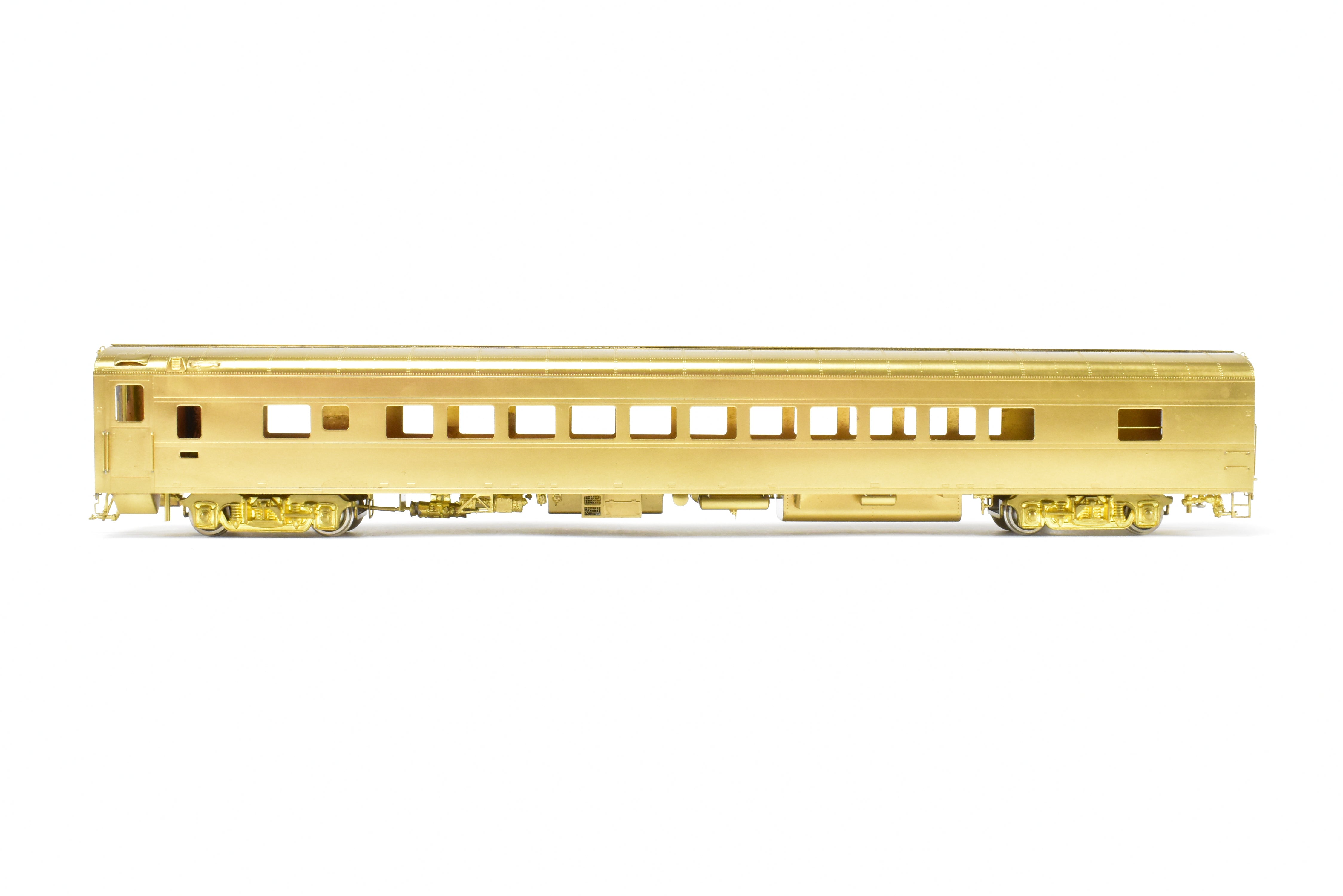 High - Quality HO Scale Brass Cascade Models Union Pacific (UP) ACF 1953 44 - Seat Chair Car in the #5450 - 5487 Series