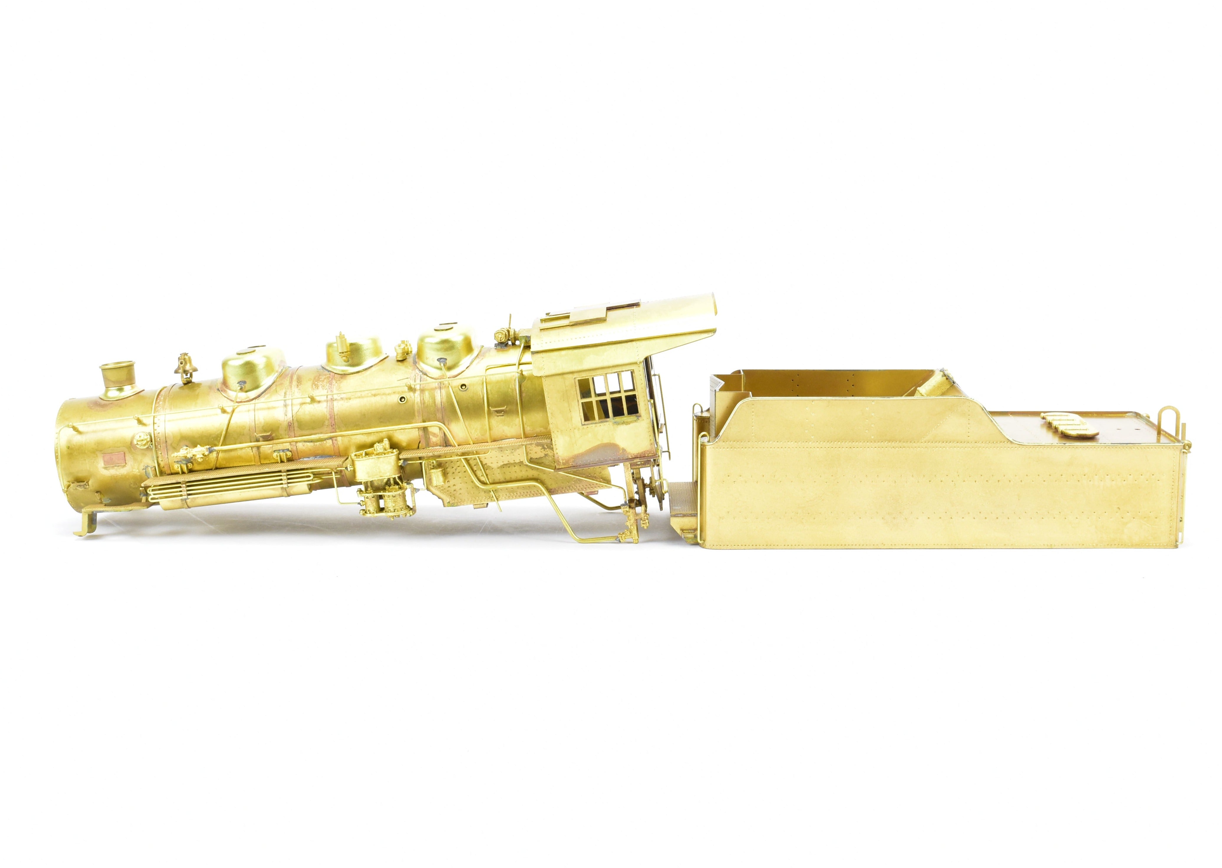 O Scale U.S. Hobbies Brass Model Train - Baltimore & Ohio (B&O) C-16 Class 0-4-0 CP No. 96