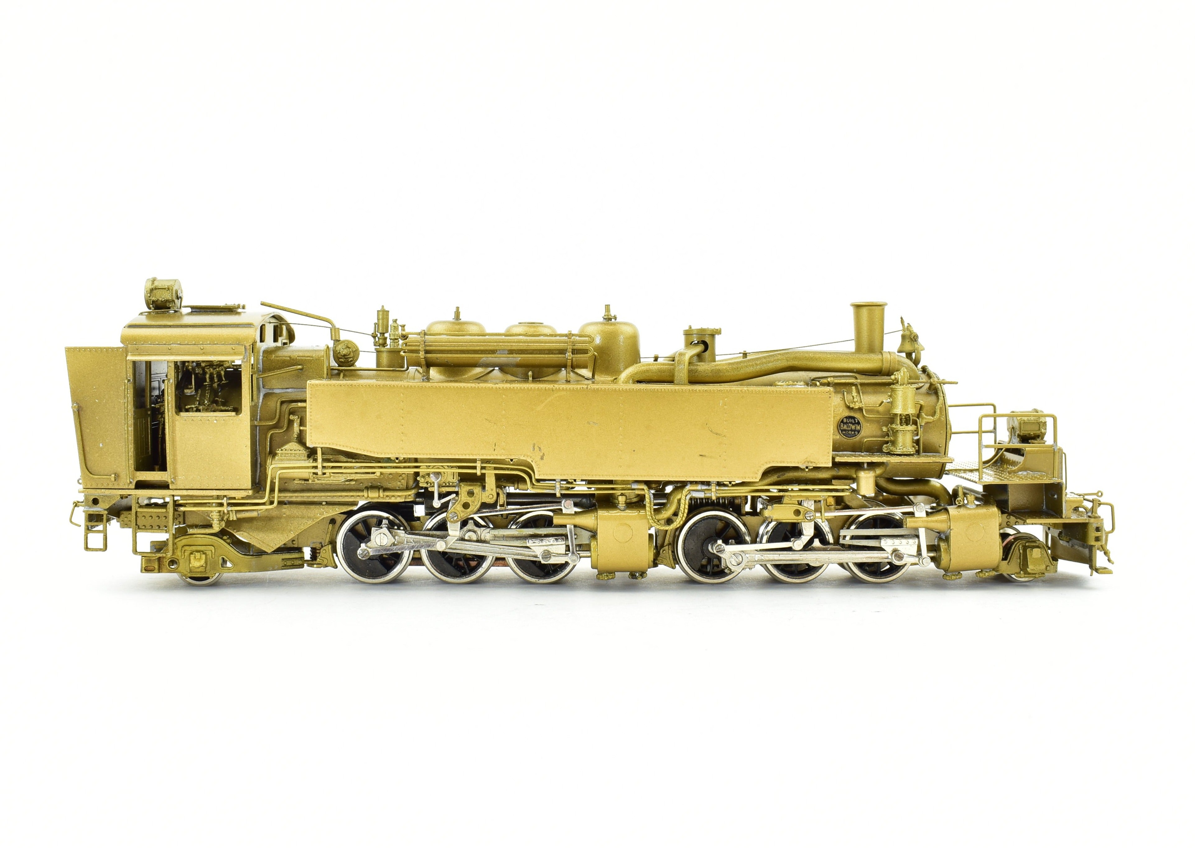 HOn3 Scale Brass Pacific Fast Mail (PFM) Model Train - United Uintah Railway 2-6-6-2T Configuration with High - Quality New Gears