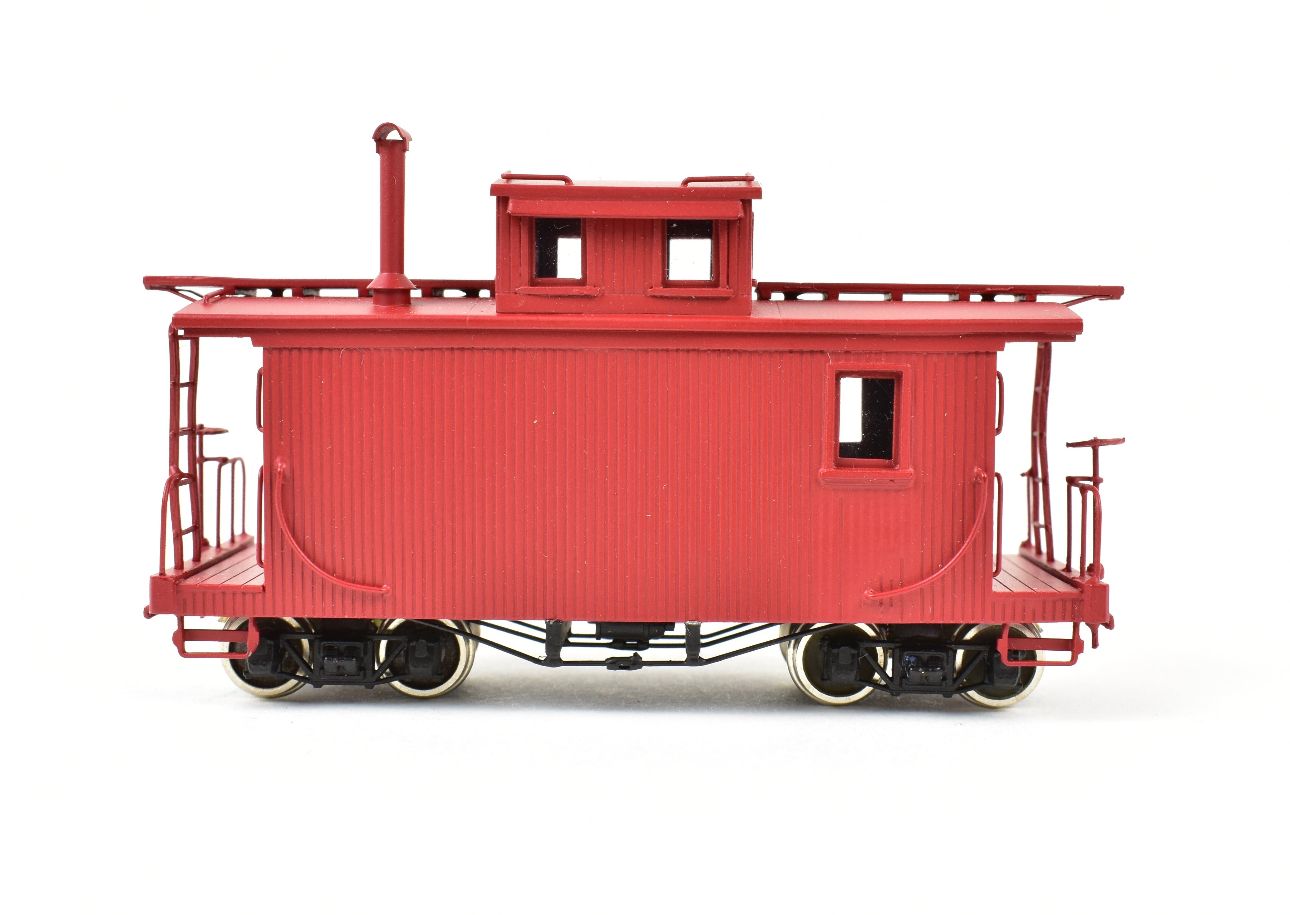 HOn3 Scale Brass Model of Erie Limited D&RGW - Denver & Rio Grande Western or RGS - Rio Grande Southern Short Caboose Freight Product