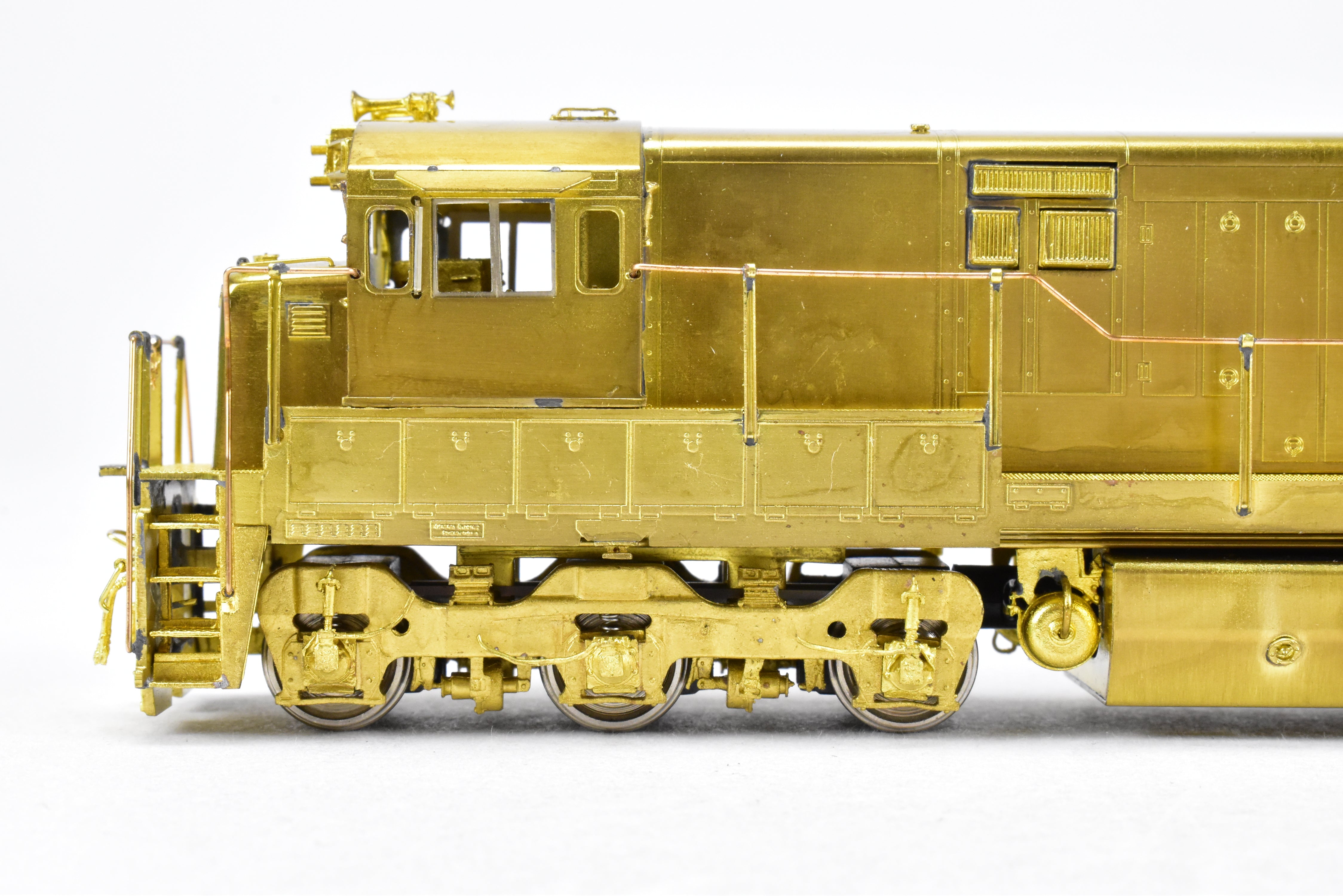 HO Scale Brass GE U30C Late Version by Overland Models Inc for Various Roads