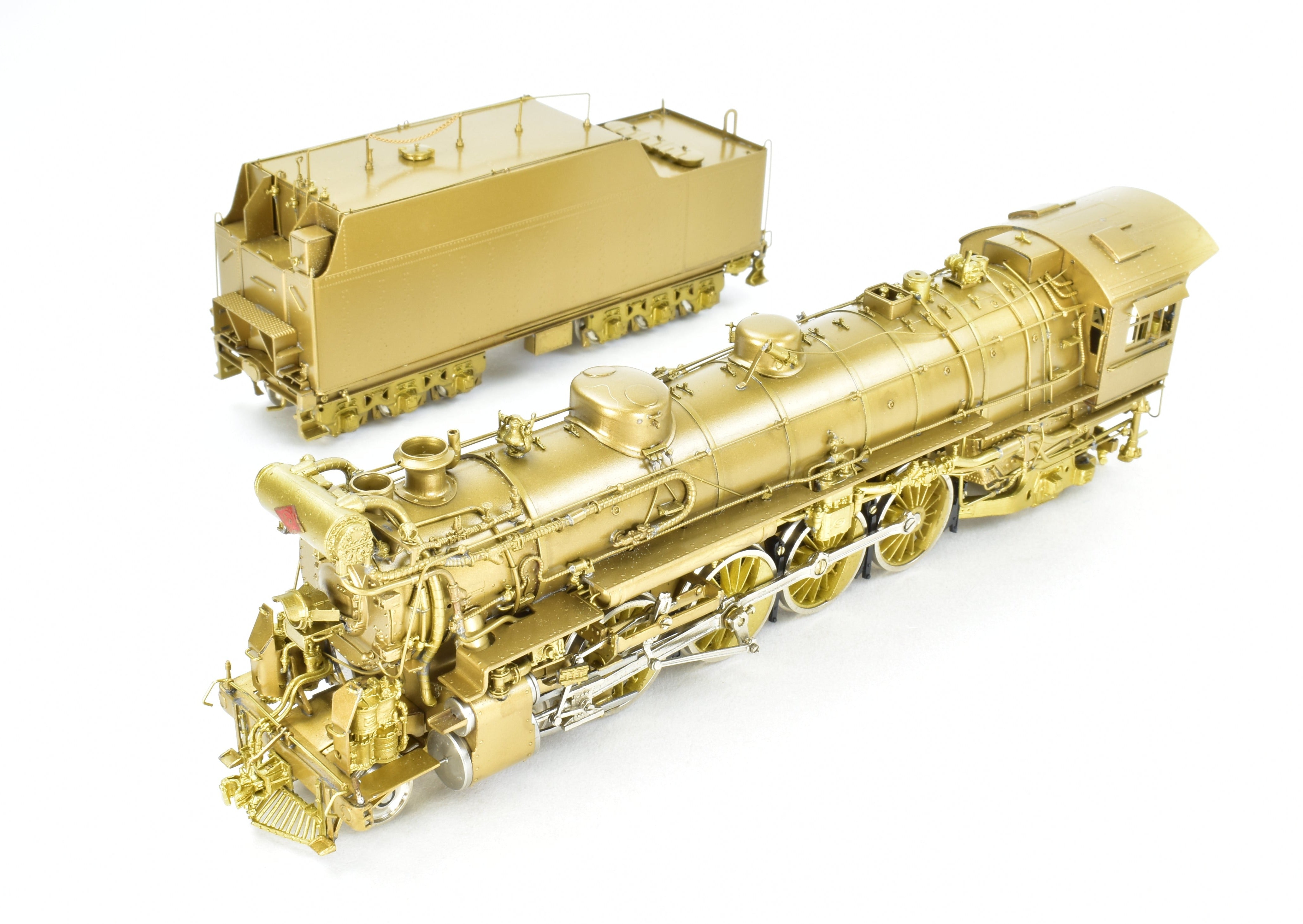 Hallmark Models HO Brass Texas & Pacific 4-8-2 Class M-1 900 - 904 with T&P Hallmark