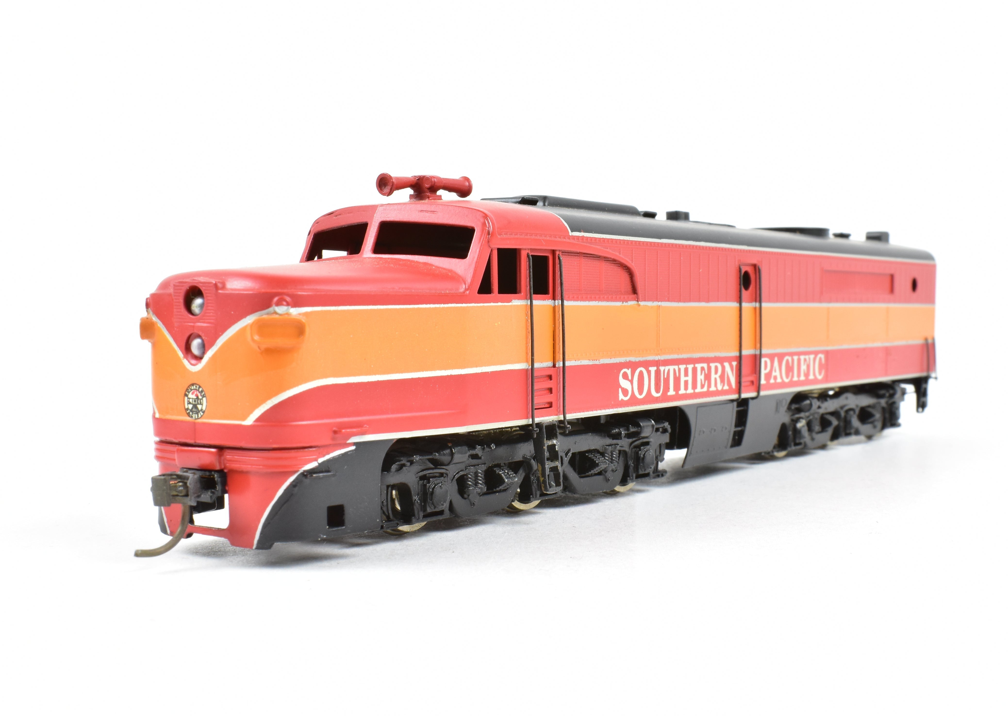 HO Scale Brass Balboa SP - Southern Pacific Daylight PA - 1 A - B - A Locomotive Set with Factory Painting