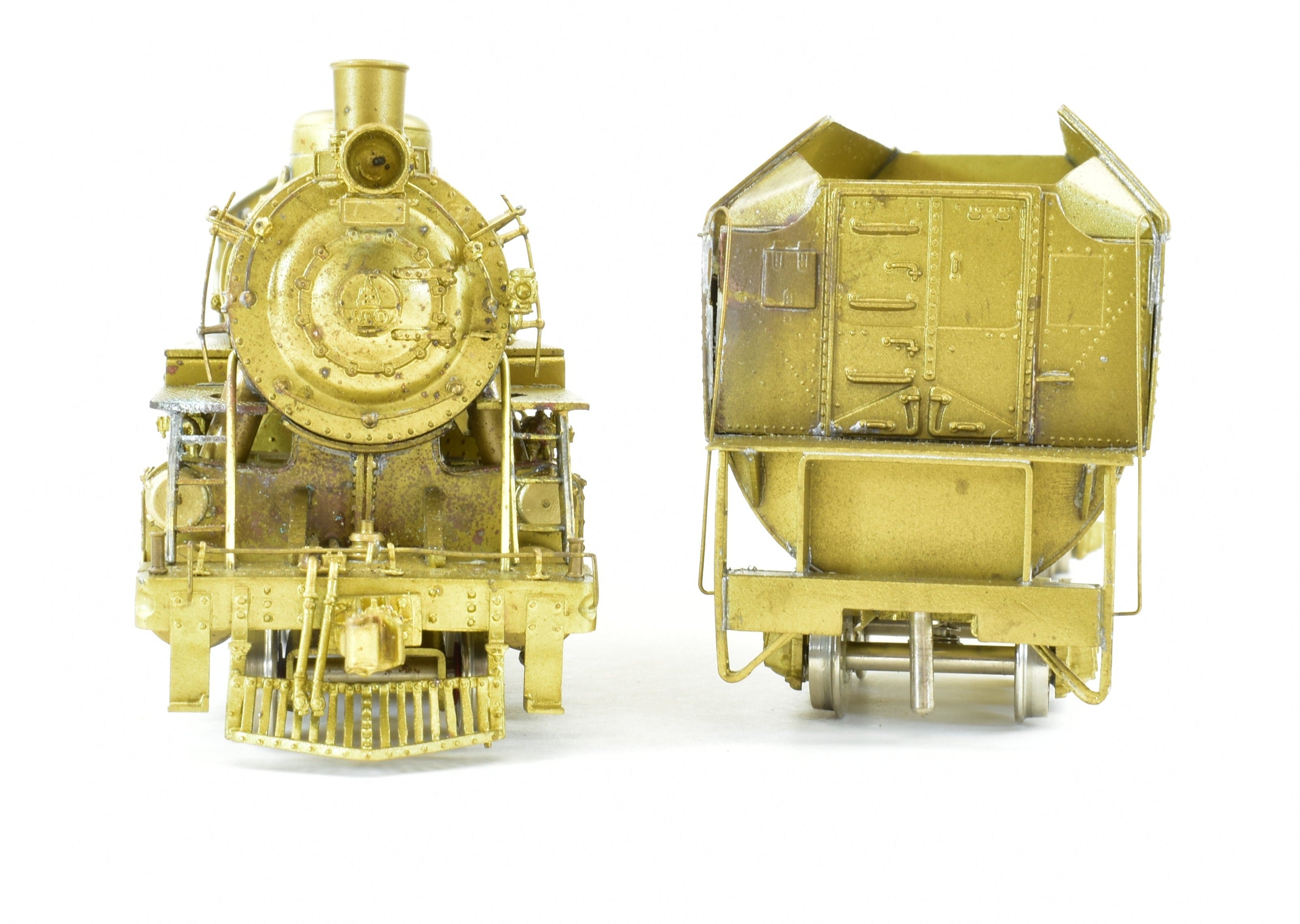 HO Scale Brass B&O - Baltimore & Ohio Q-4d 2-8-2 Model by Westside