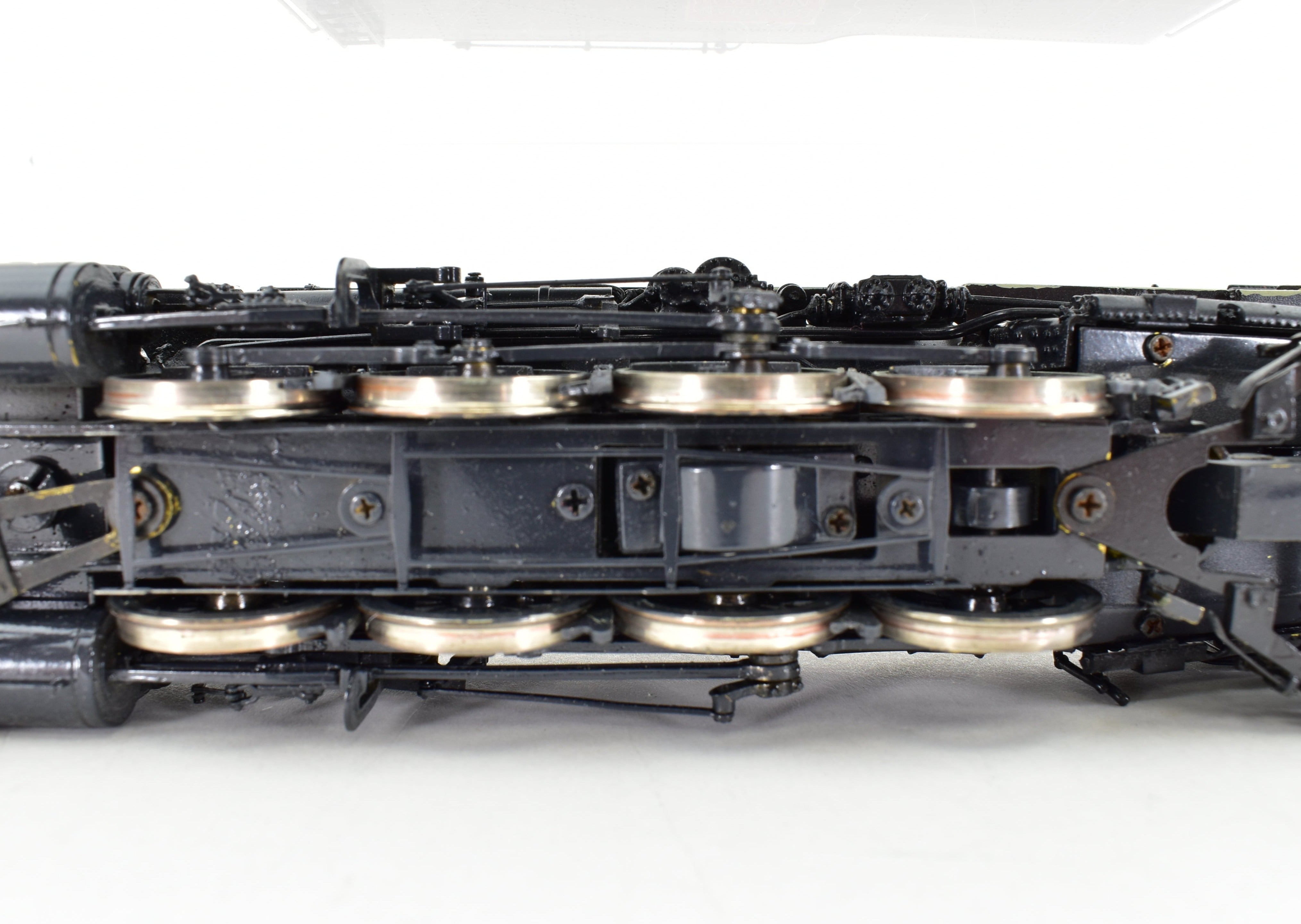 HO Scale Brass OMI Overland Models CNR S-1g 2-8-2 #3506 Pro-Painted Train Model
