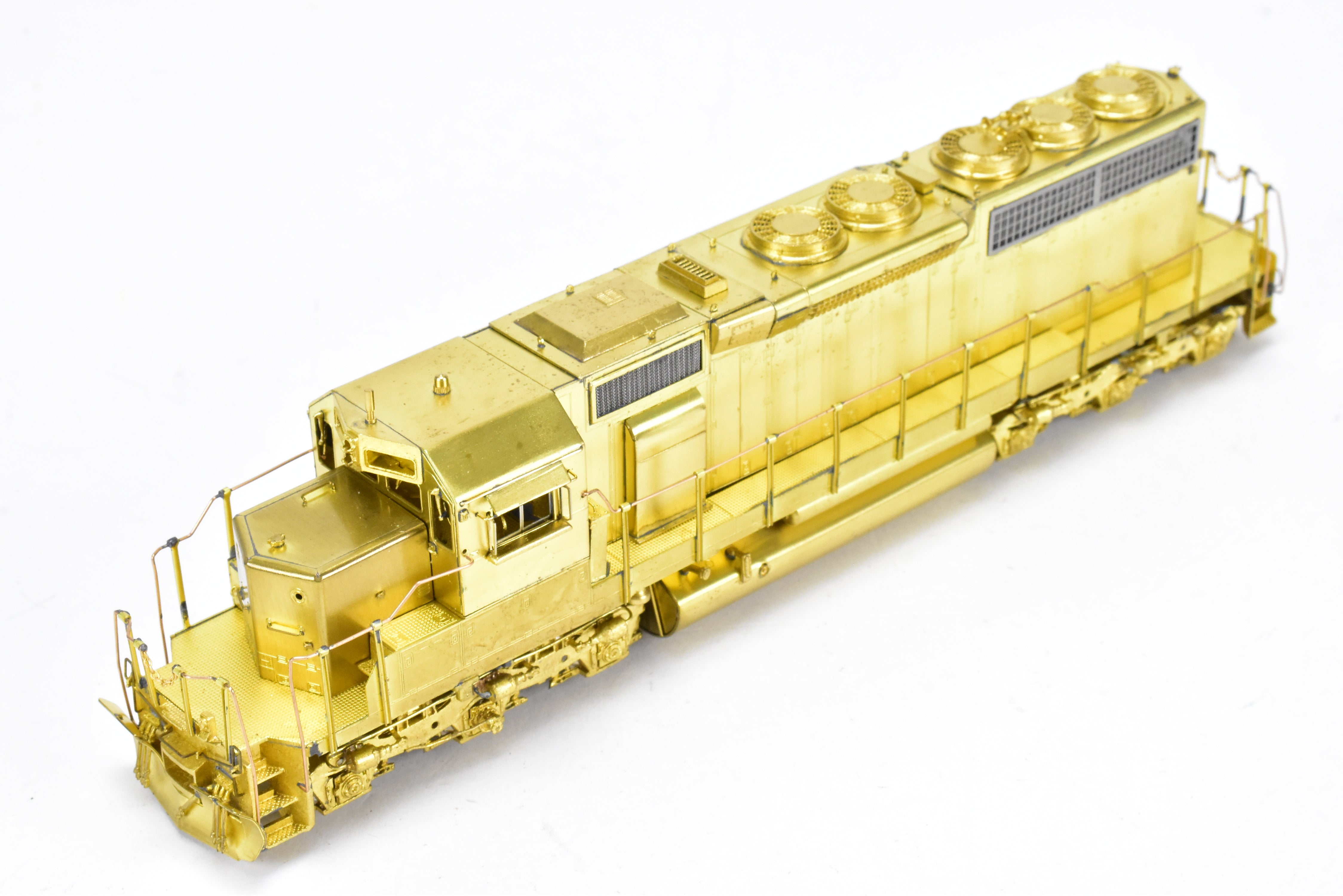 HO Scale Brass Model Train - Overland Models Inc. Union Pacific EMD SD40 Locomotives with Road Numbers from 3083 to 3122