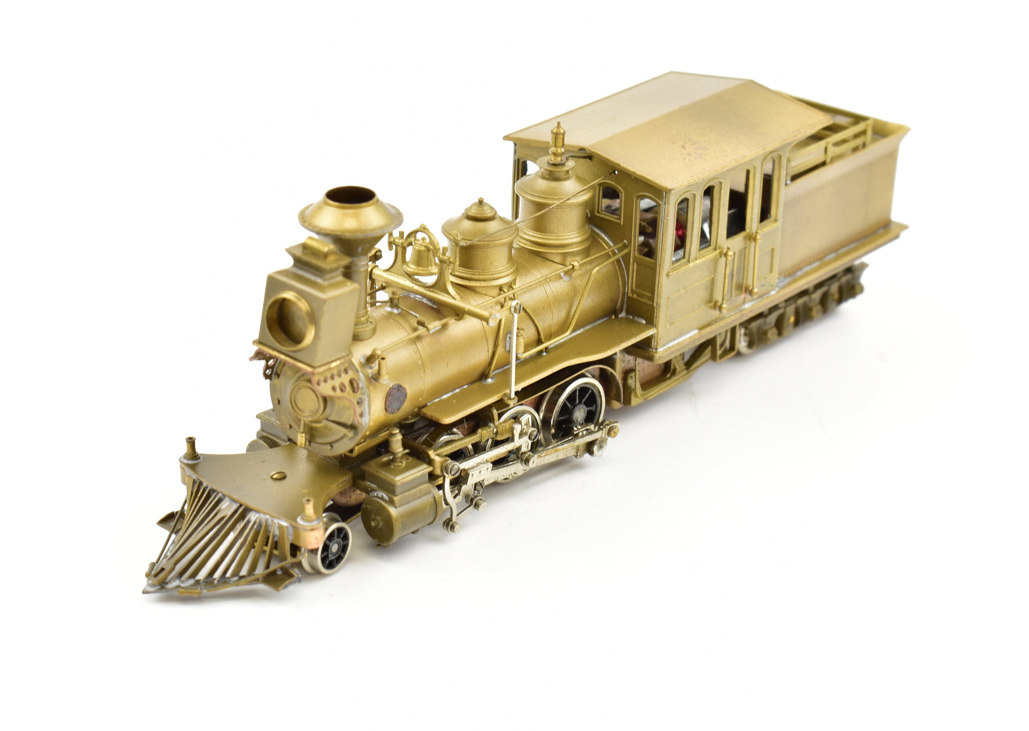 HOn3 Scale Brass Pacific Fast Mail (PFM) Model - United Denver South Park & Pacific Mason Bogie 2-6-6-T Locomotive for Model Train Enthusiasts