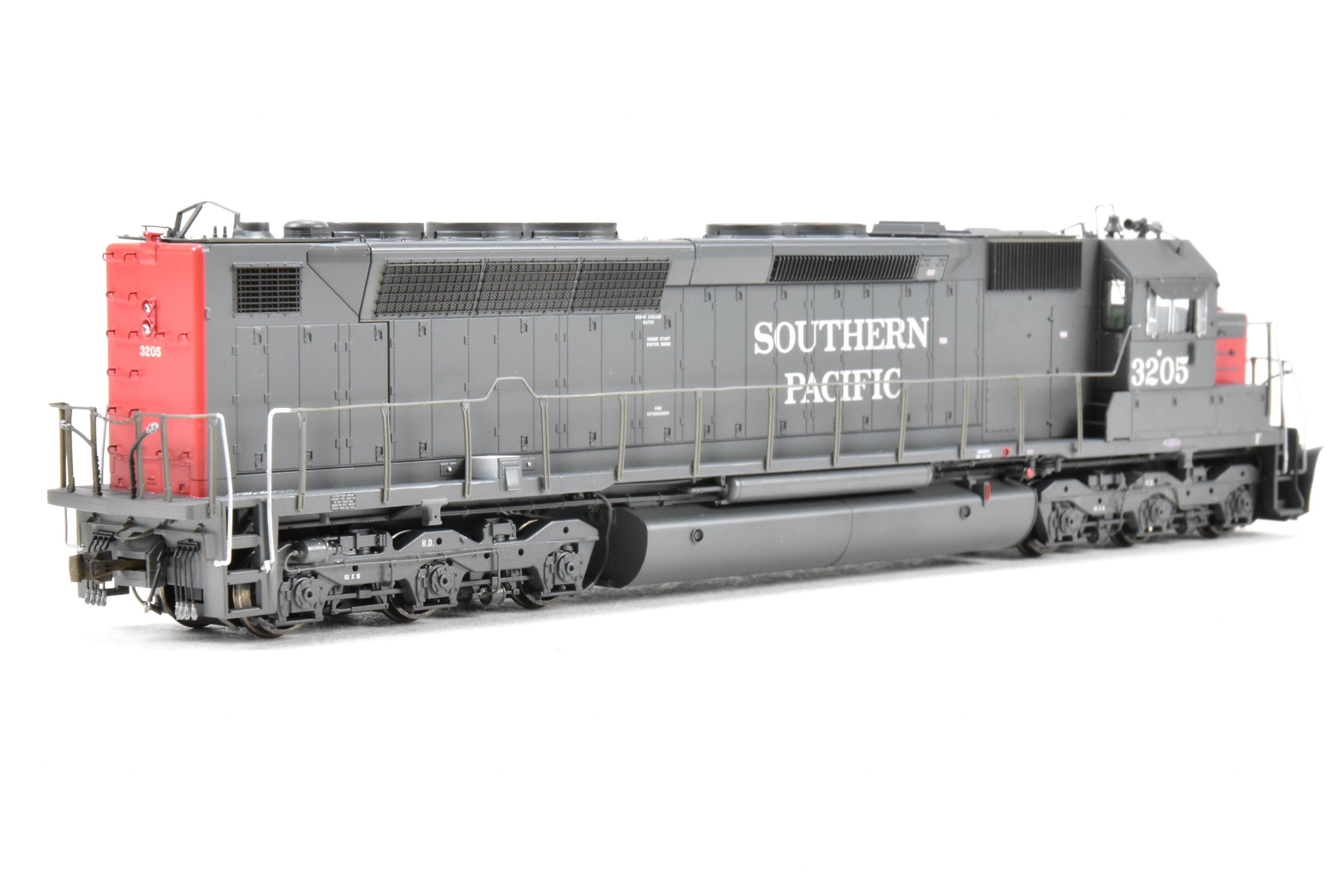 HO Scale Model Train - Athearn Genesis Southern Pacific EMD SDP45 Locomotive with Tsunami DCC and Sound Function, Model #3205