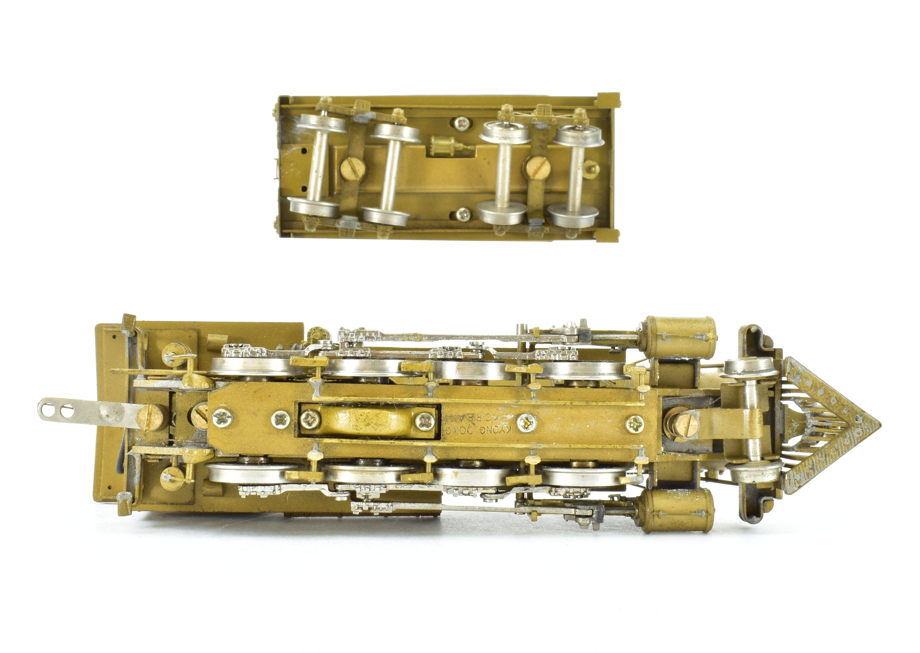 HO Brass Hallmark Models Colorado Midland 2-8-0 Locomotives Road Nos. 1 - 10