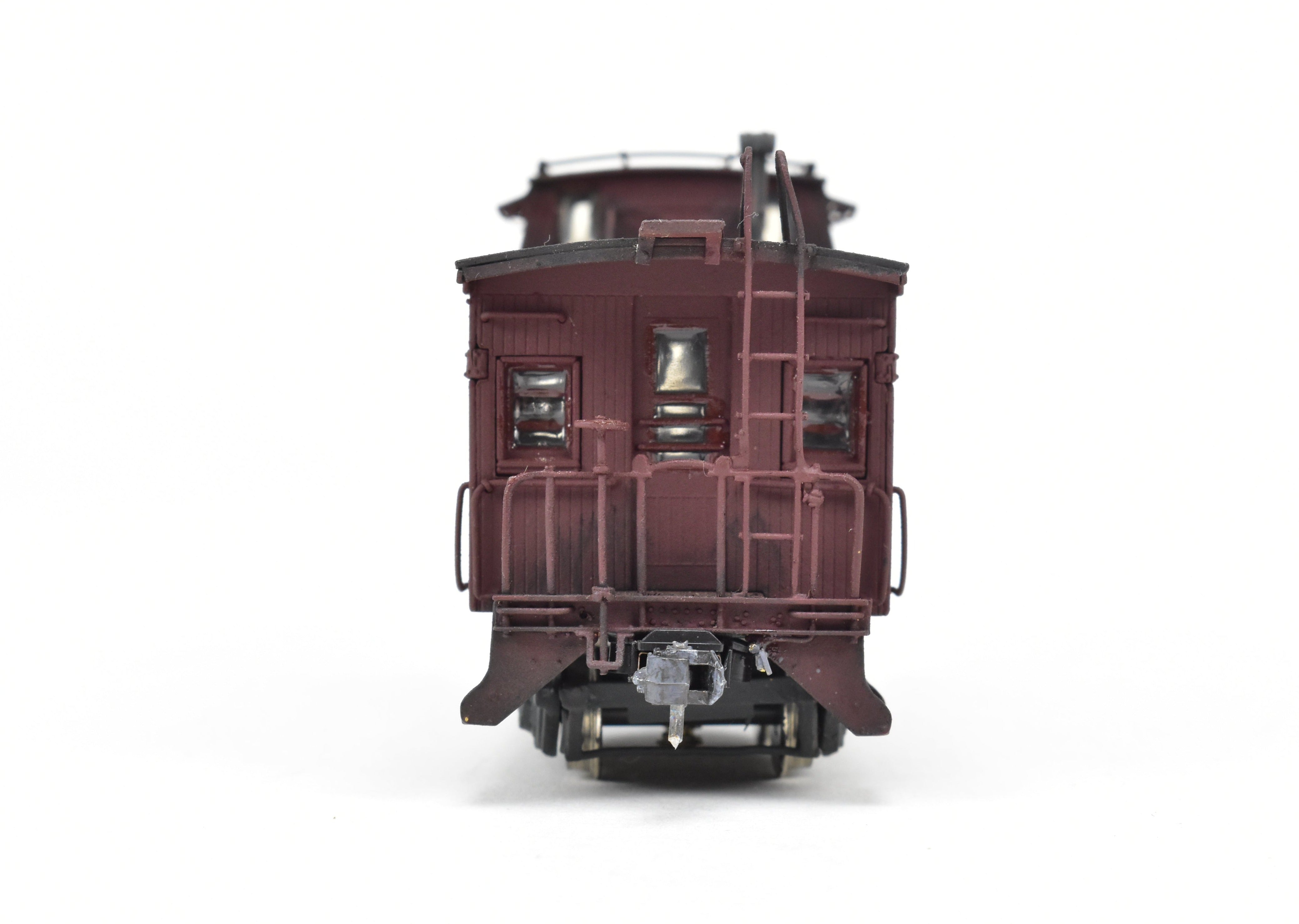 HO Brass OMI UP Union Pacific CA-1 Wood Caboose CP #1036 by Overland Models