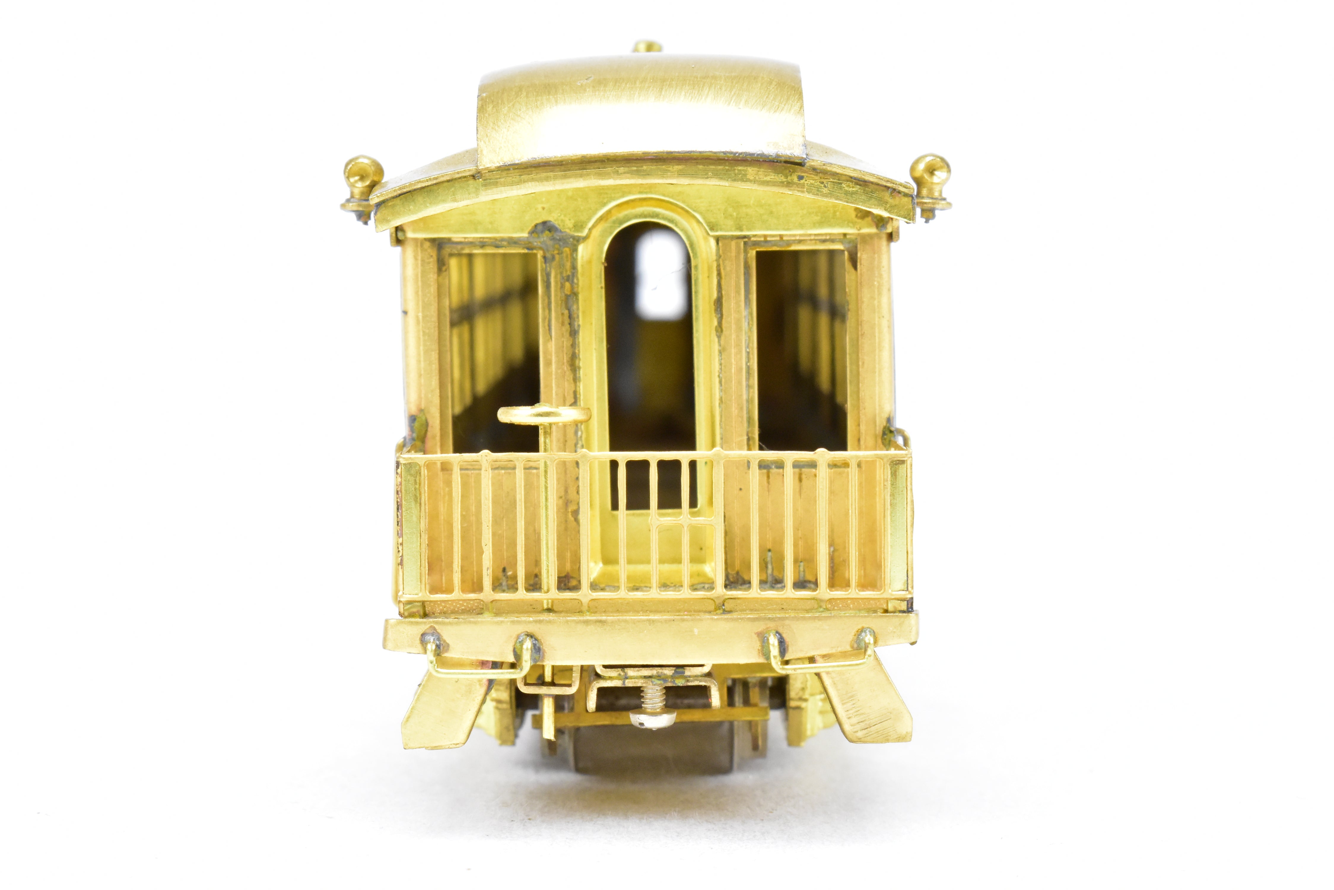 HOn3 Scale Brass Soho RGS - Rio Grande Southern Business Car Model - Edna