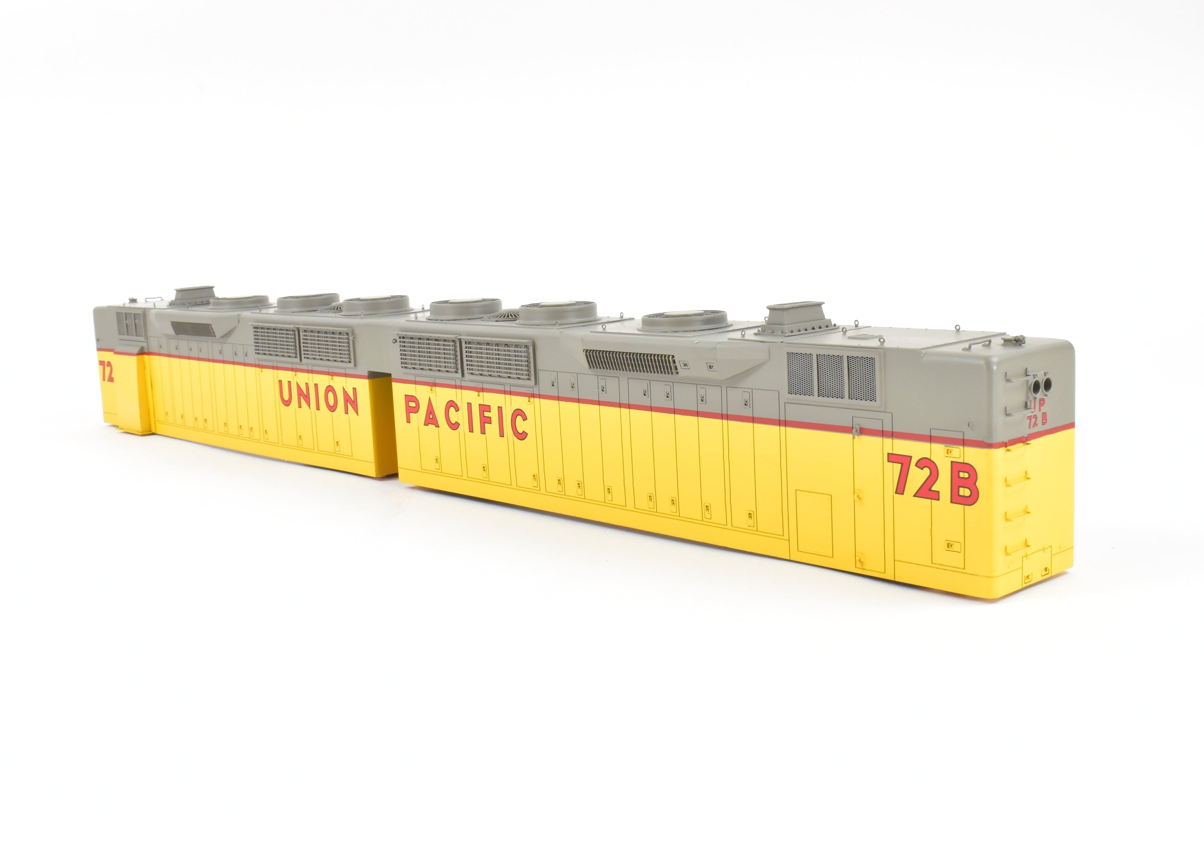 Rare O Scale Brass Precision Scale Co. Union Pacific EMD DD - 35B Model