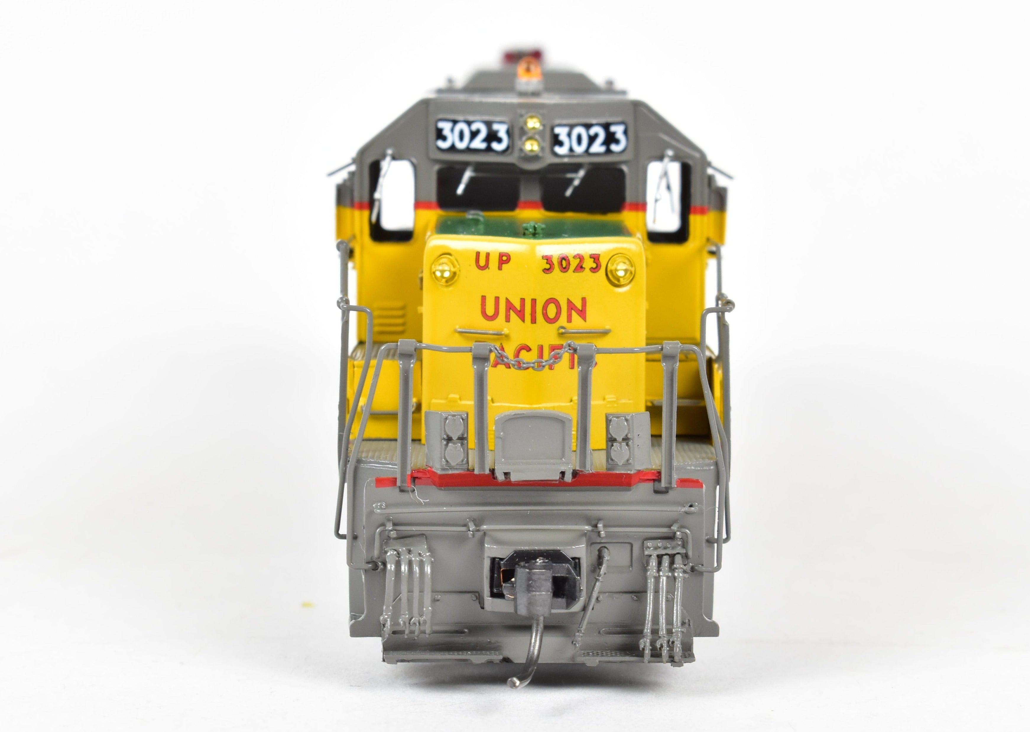 HO Scale Brass UP Union Pacific EMD SD40 Low Hood Custom Painted #3004 by Overland Models