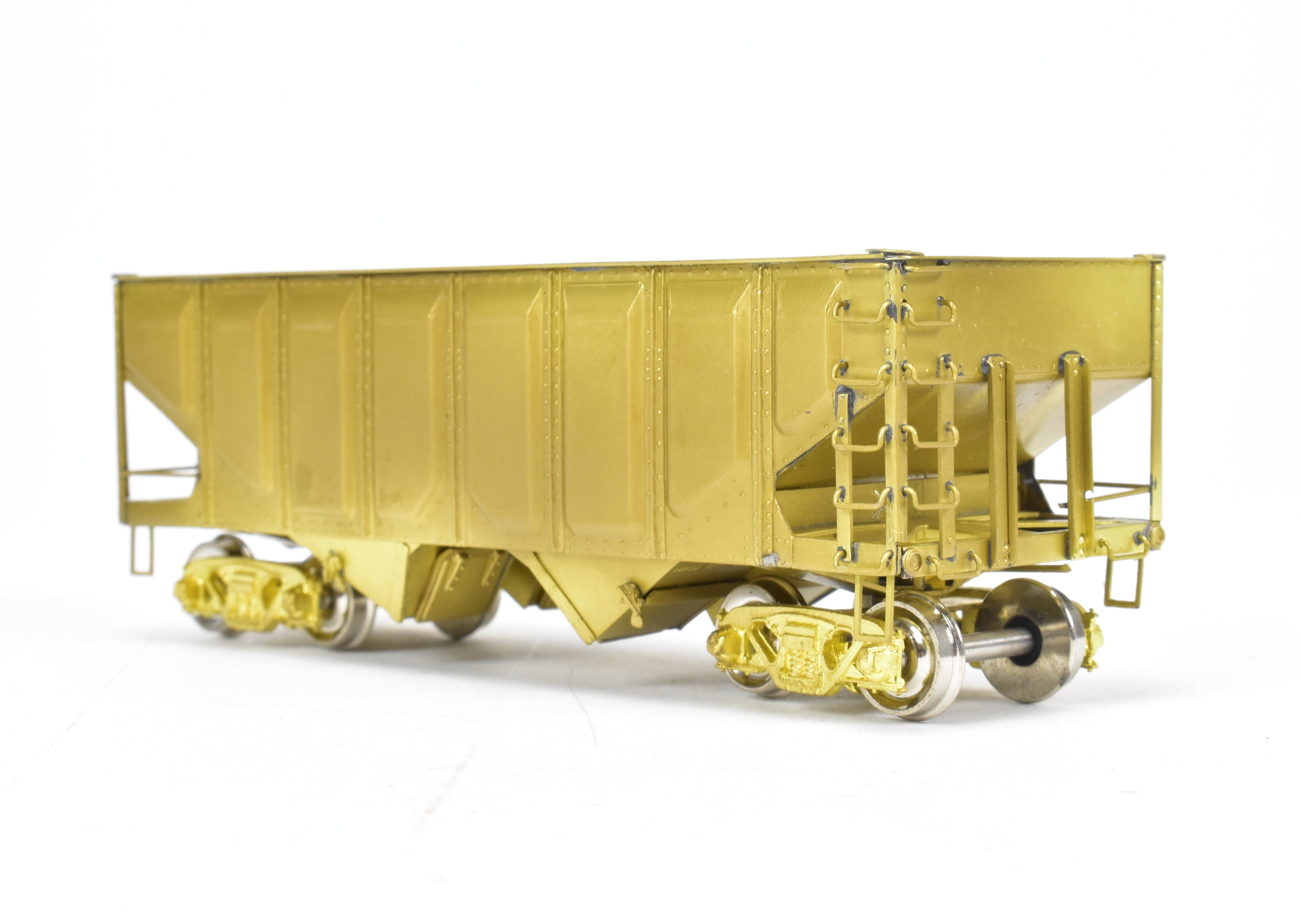 HO Scale Brass Model Railroad USRA - United States Railway Administration 2 - Bay Hopper Car by Overland Models, Inc. for Various Roads