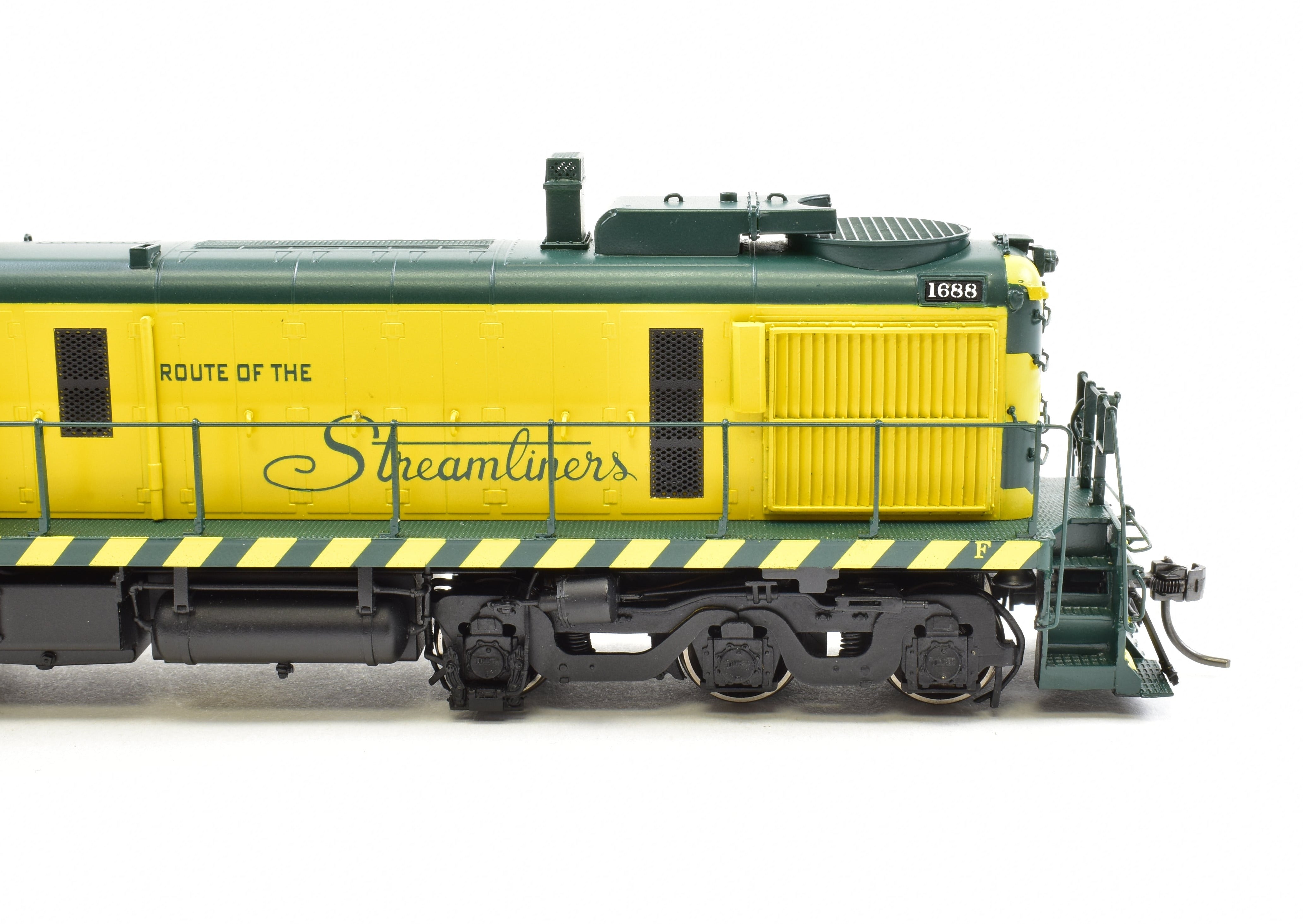 HO Scale Brass OMI ALCo RSD - 5 Phase III Hammerhead FP C&NW Model