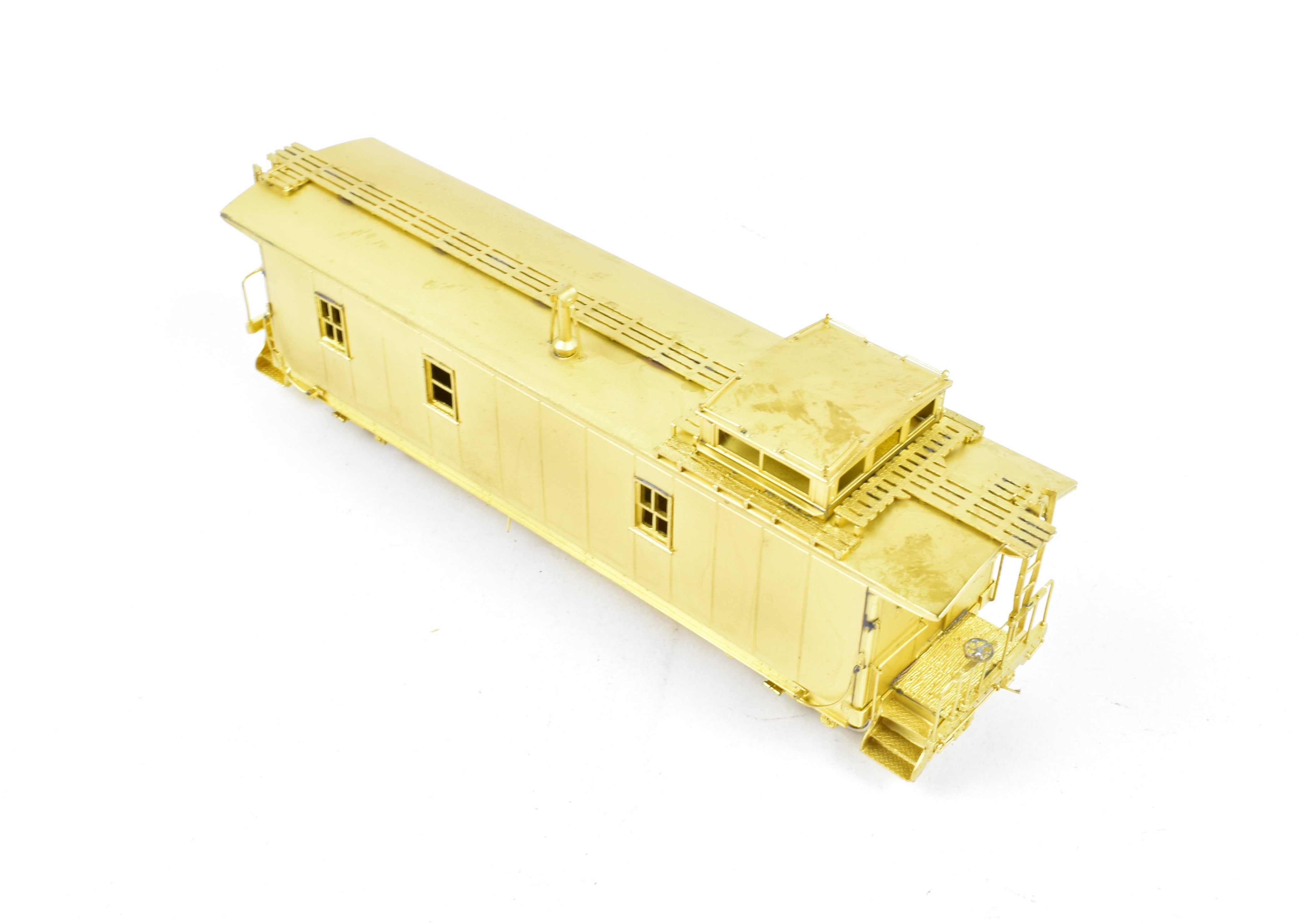 HO Scale Brass NYC - New York Central Pacemaker Plywood Caboose Model by Overland Models, Inc. (OMI)