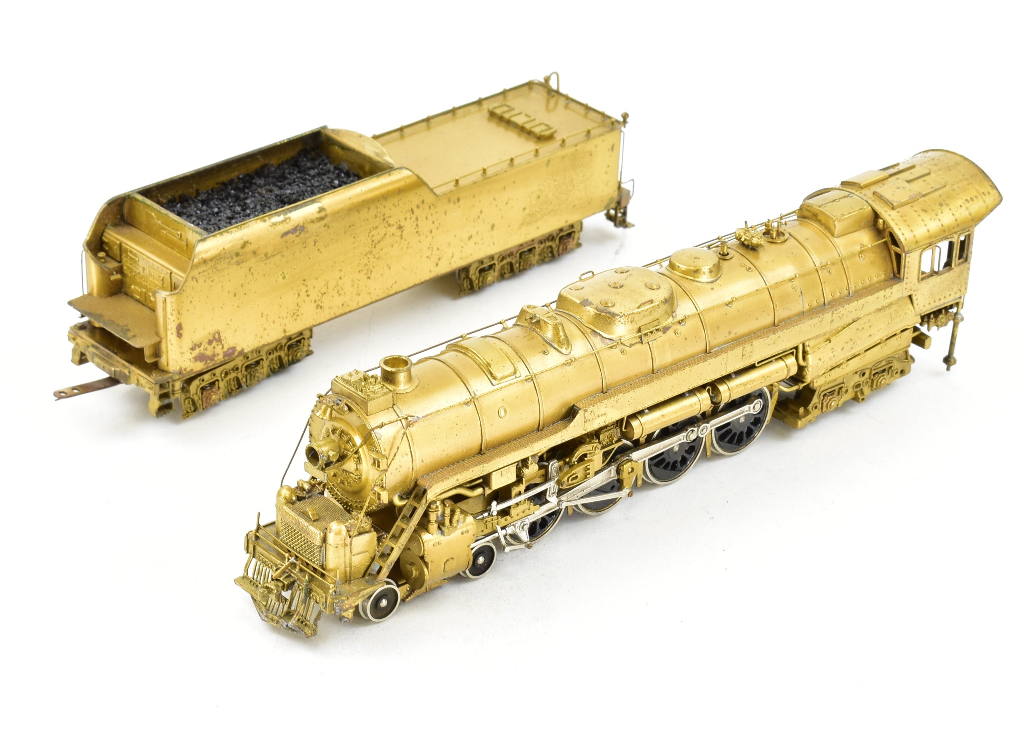 HO Scale Brass Model Railroad Gem Models Reading Class T - 1 4 - 8 - 4 Ruby Series Limited Edition Model 42 out of 50
