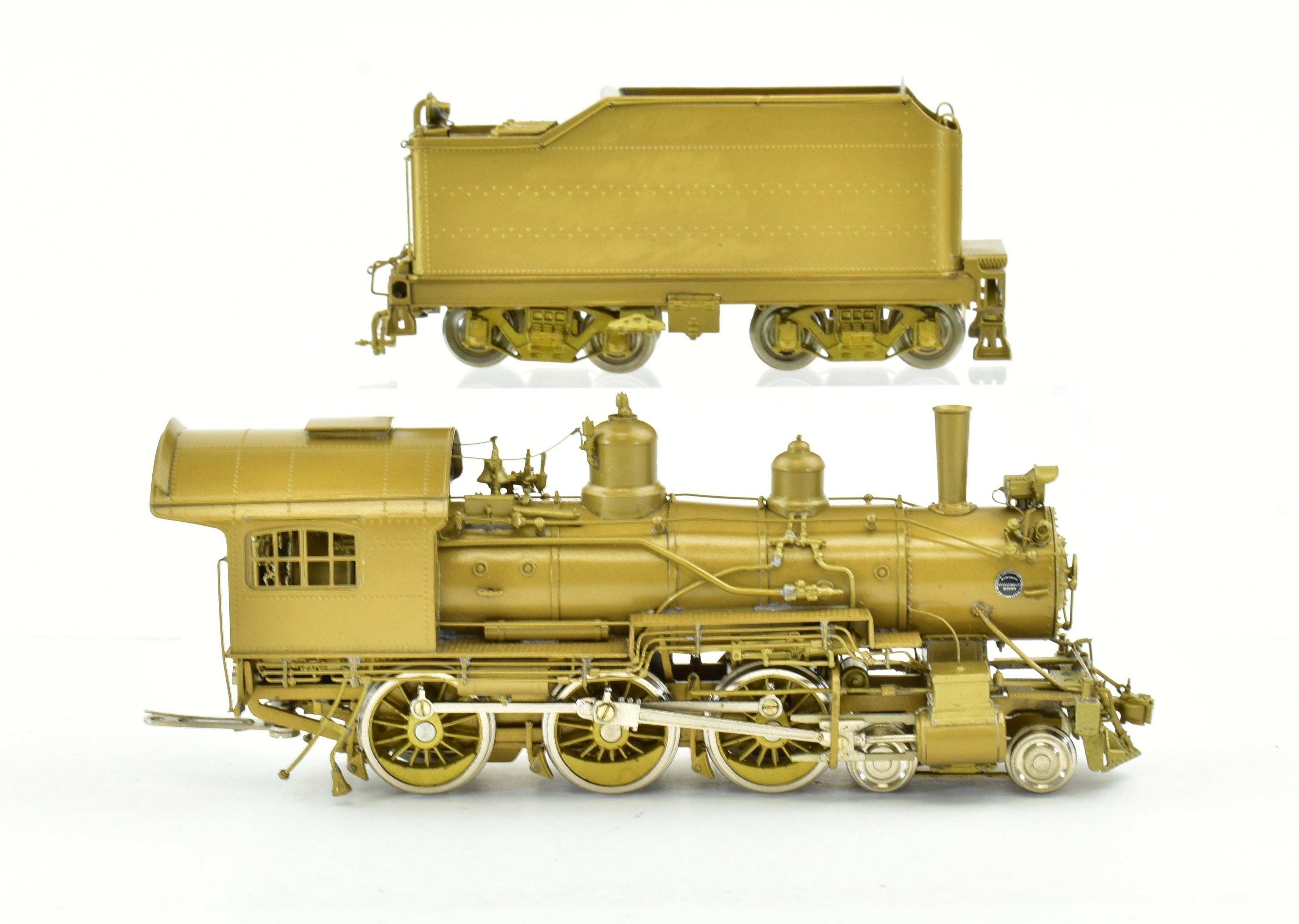 HO Scale Brass Model Train - Oriental Limited C&O - Chesapeake & Ohio F-11 4-6-0 Ten Wheeler Locomotive