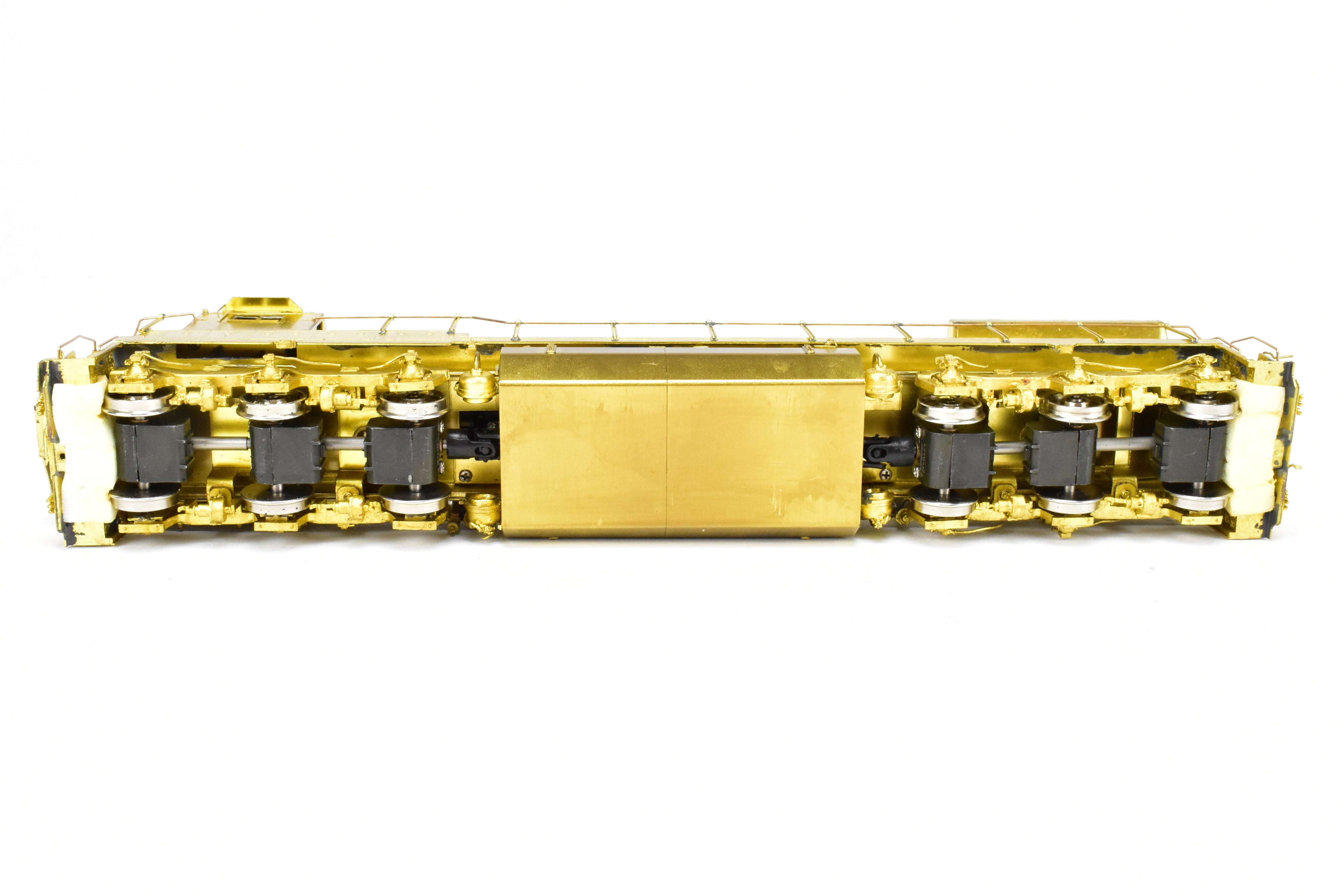 HO Brass OMI GE C30 - 7 2 - Window Locomotive with Anti - Climber (BN or ATSF)