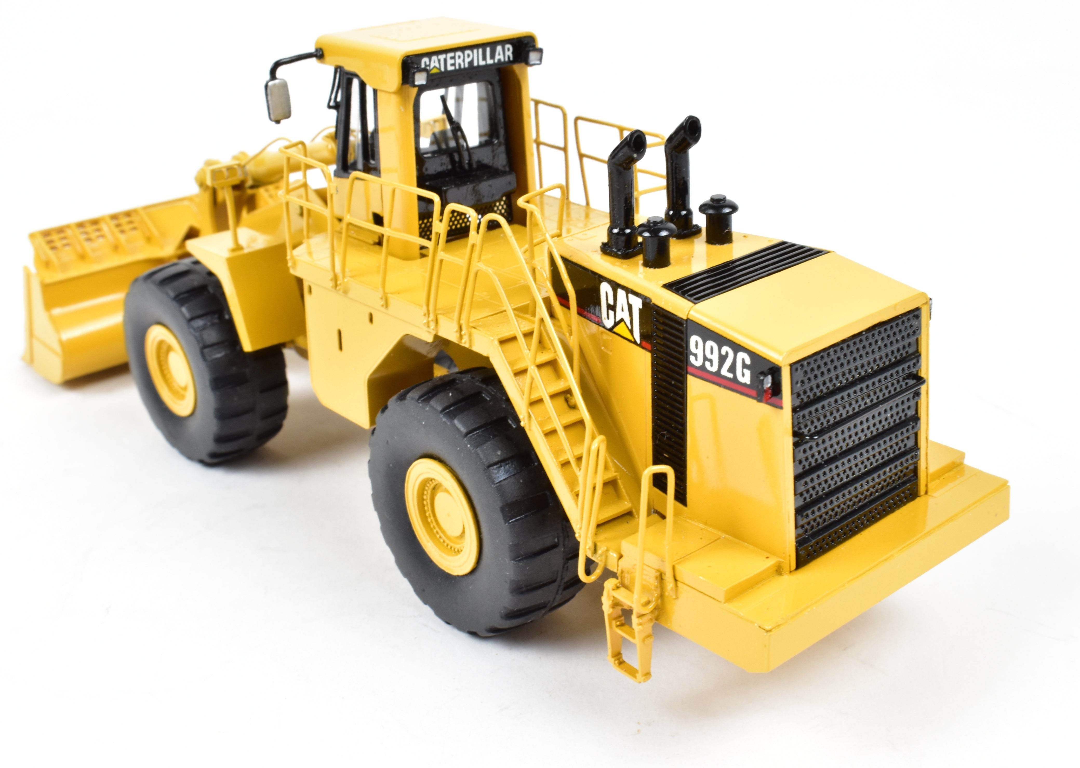 High - Quality HO Scale Brass Construction Model - Caterpillar Classic Collection Cat 992G Wheel Loader FP from Korea