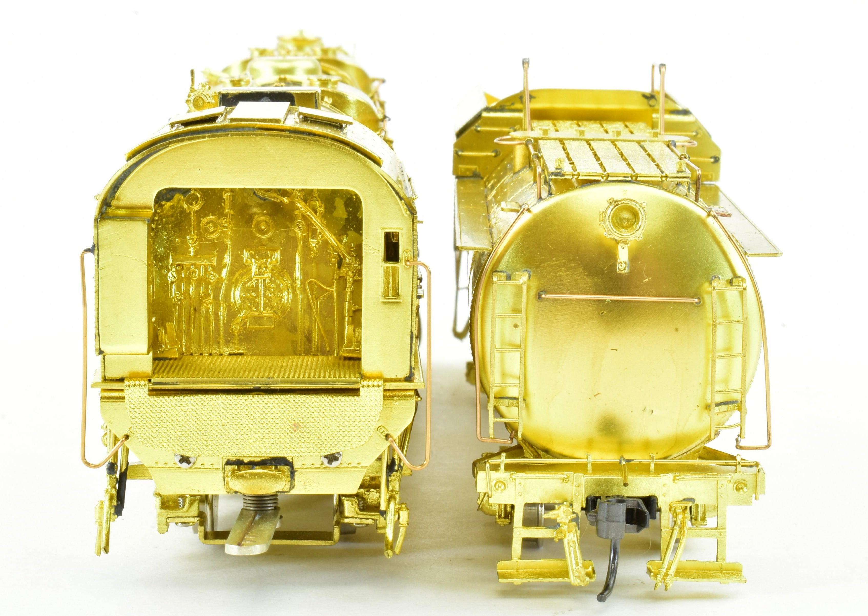 HO Scale Brass OMI Overland Models B&O Baltimore & Ohio S-1a 2-10-2 Model