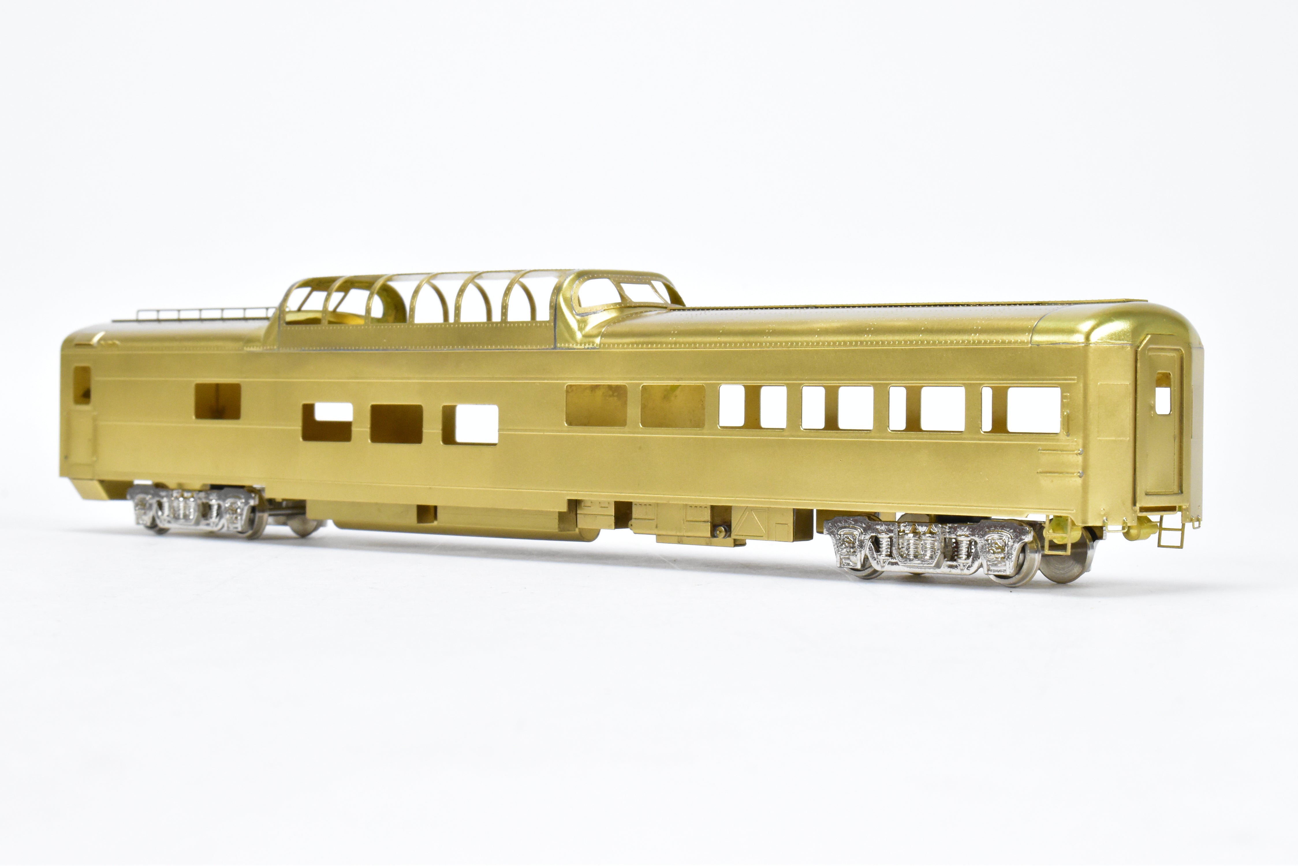 HO Scale Brass The Original Whistle Stop Union Pacific #9000 Dome - Lounge (Mid - Train) Model Train Car