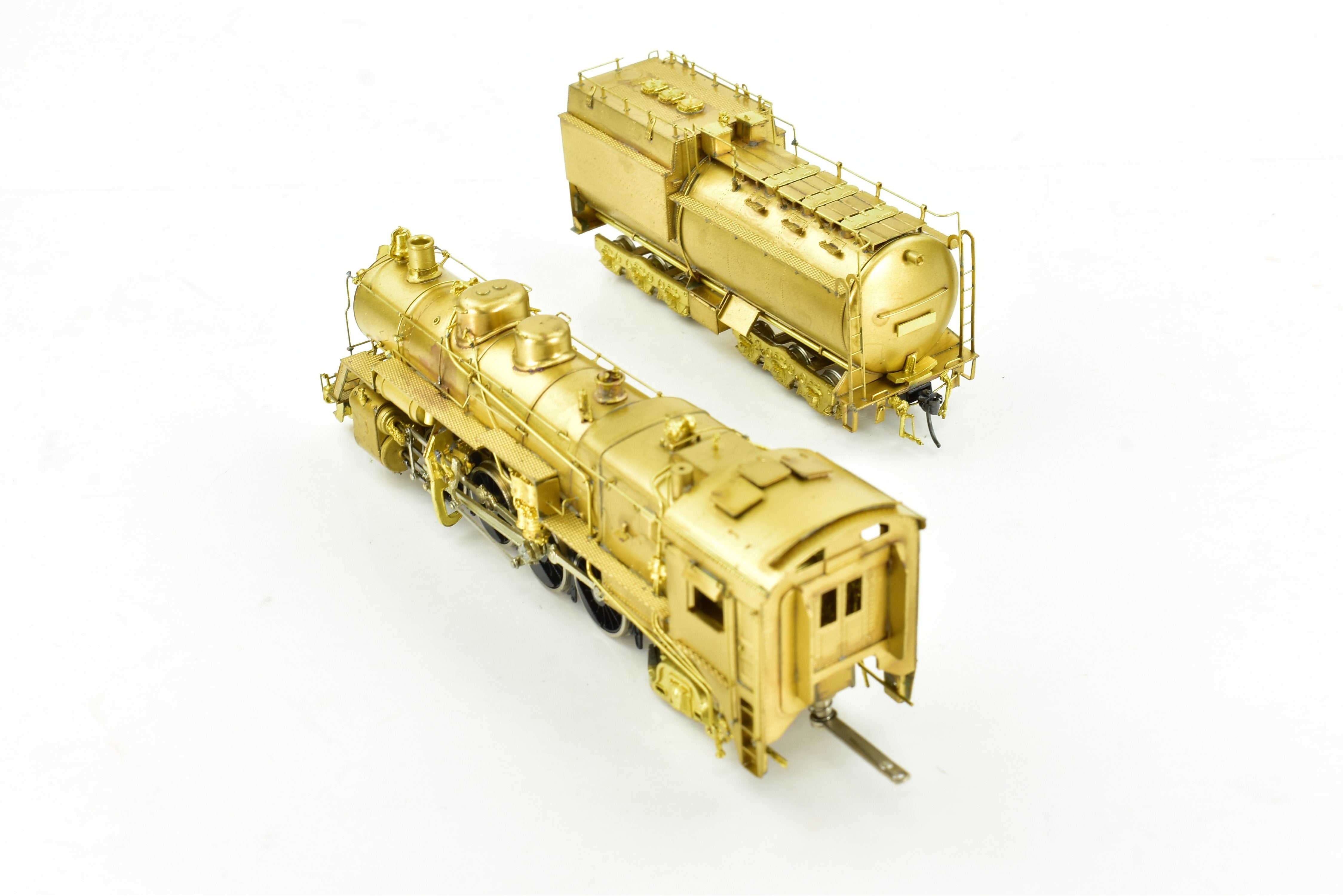 HO Scale Brass Van Hobbies CNR Canadian National Railway S - 2a 2 - 8 - 2 Model