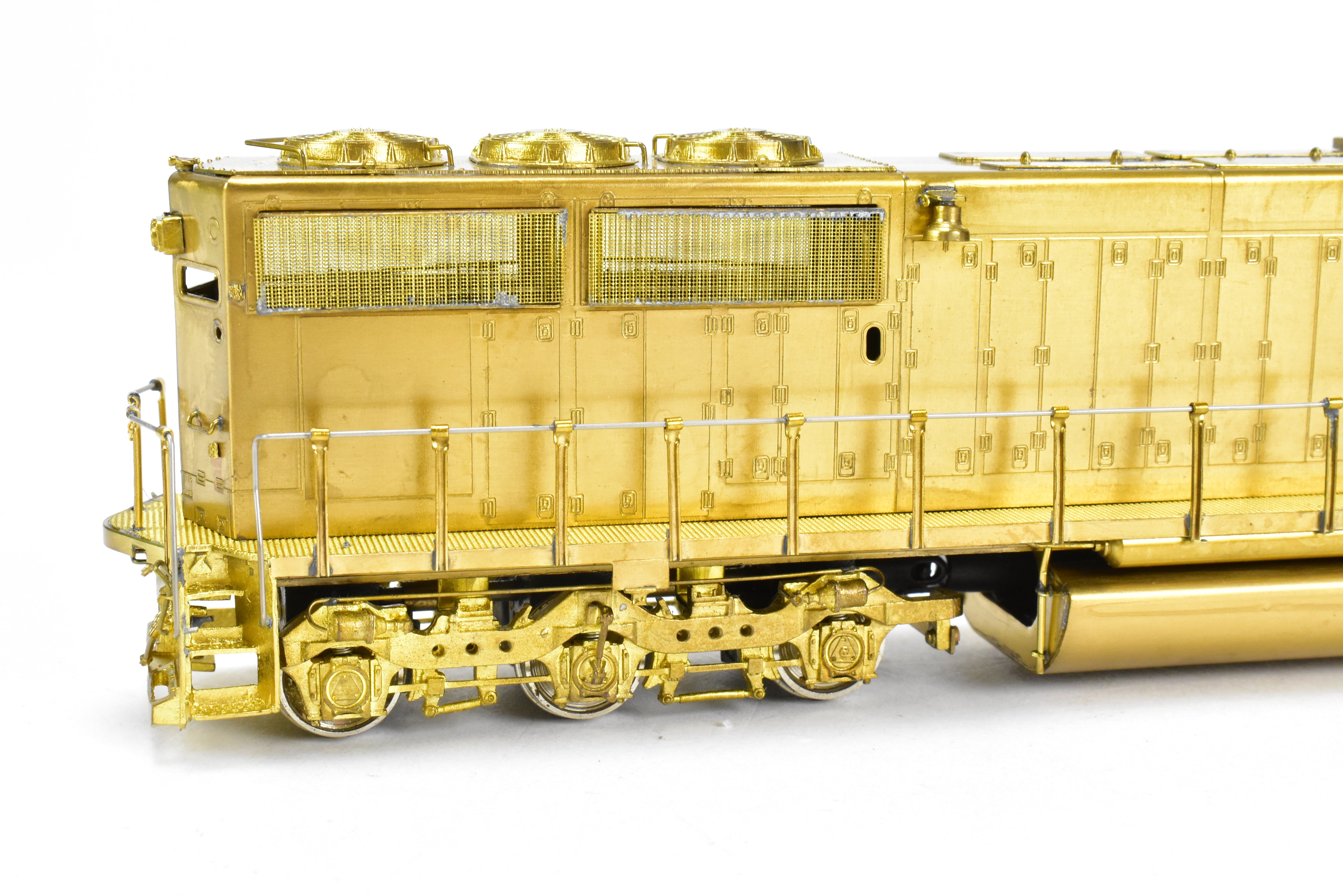 HO Brass OMI D&RGW EMD SD - 50 Unpainted Model by Overland Models Inc.
