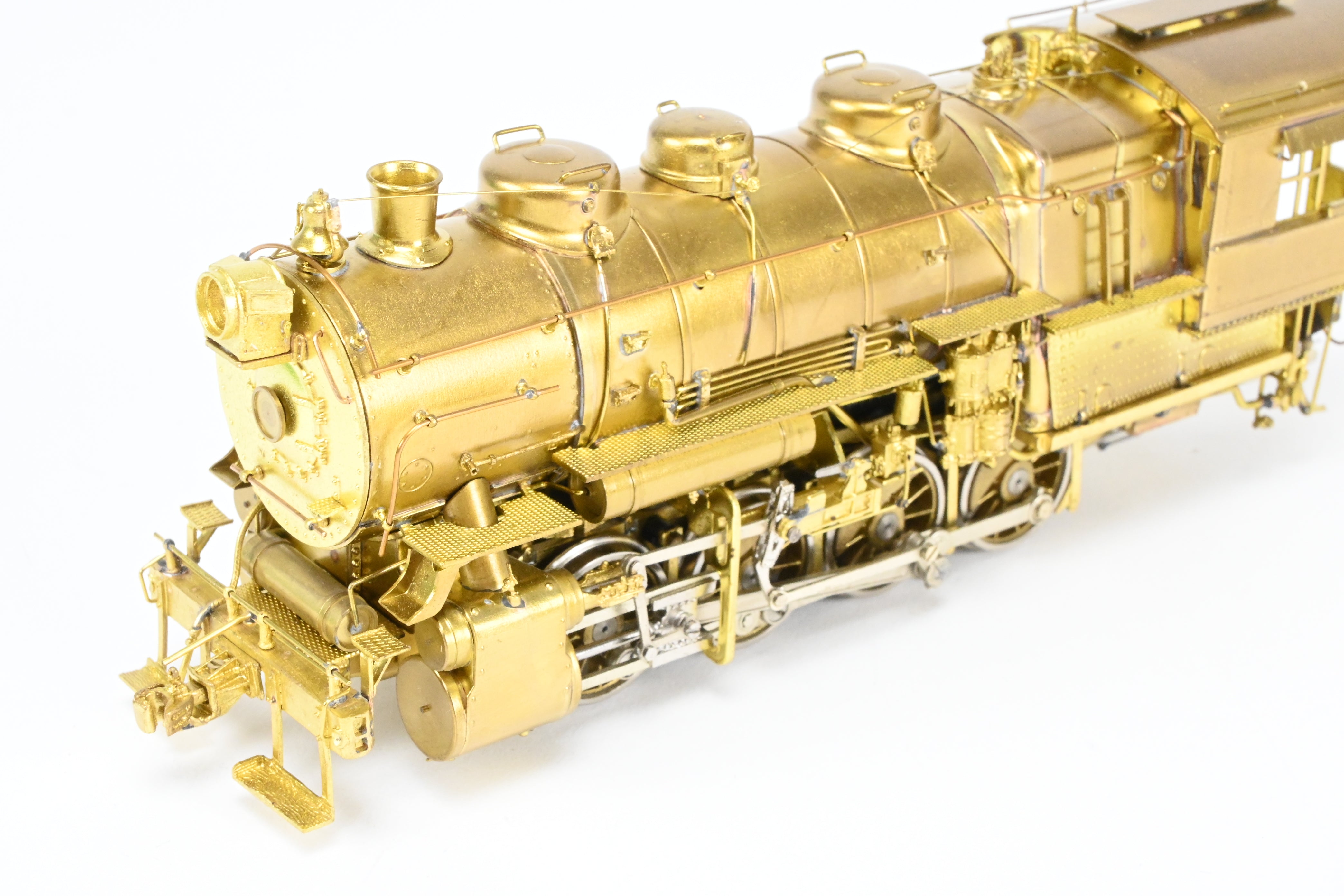 HO Scale Brass OMI - Overland Models CB&Q - Burlington Route F-2 0-8-0 Steam Locomotive Models #550 - 557