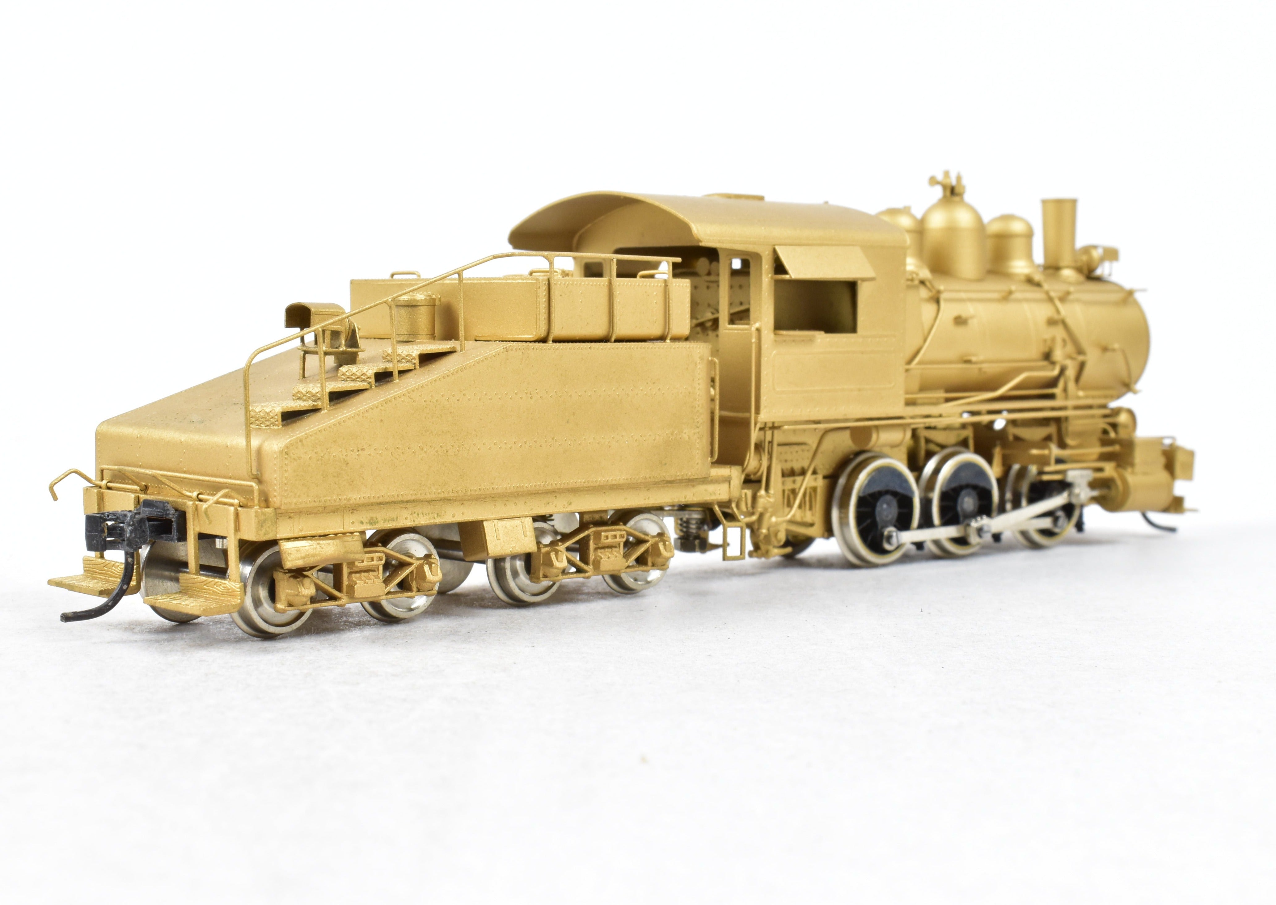 HO Scale Brass Great Northern 0-6-0 A9 Steam Locomotive by Westside (AS-IS)