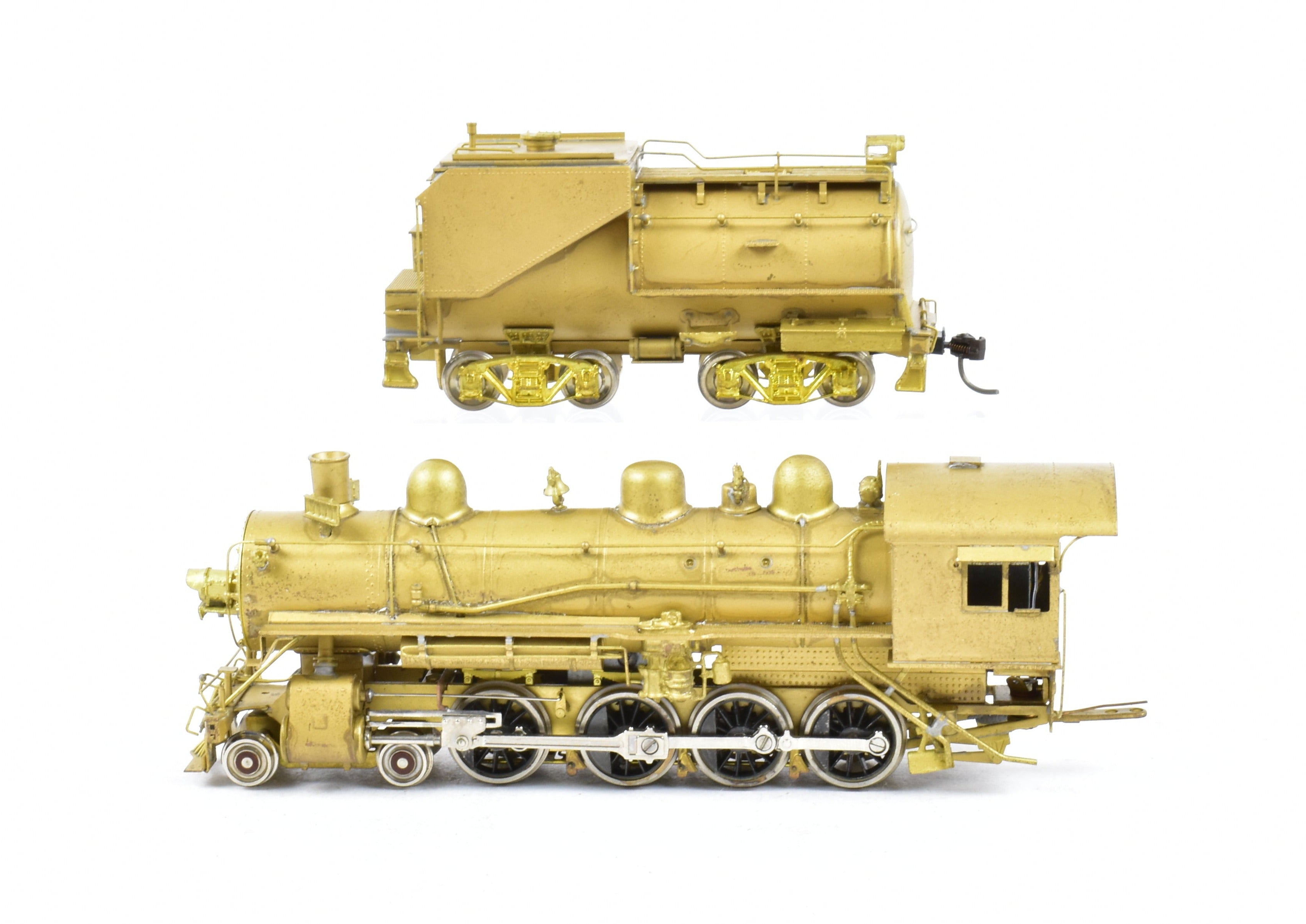 HO Scale Brass Model Train - Westside Model Co. Southern Pacific Class TW - 8 4 - 8 - 0 Locomotive