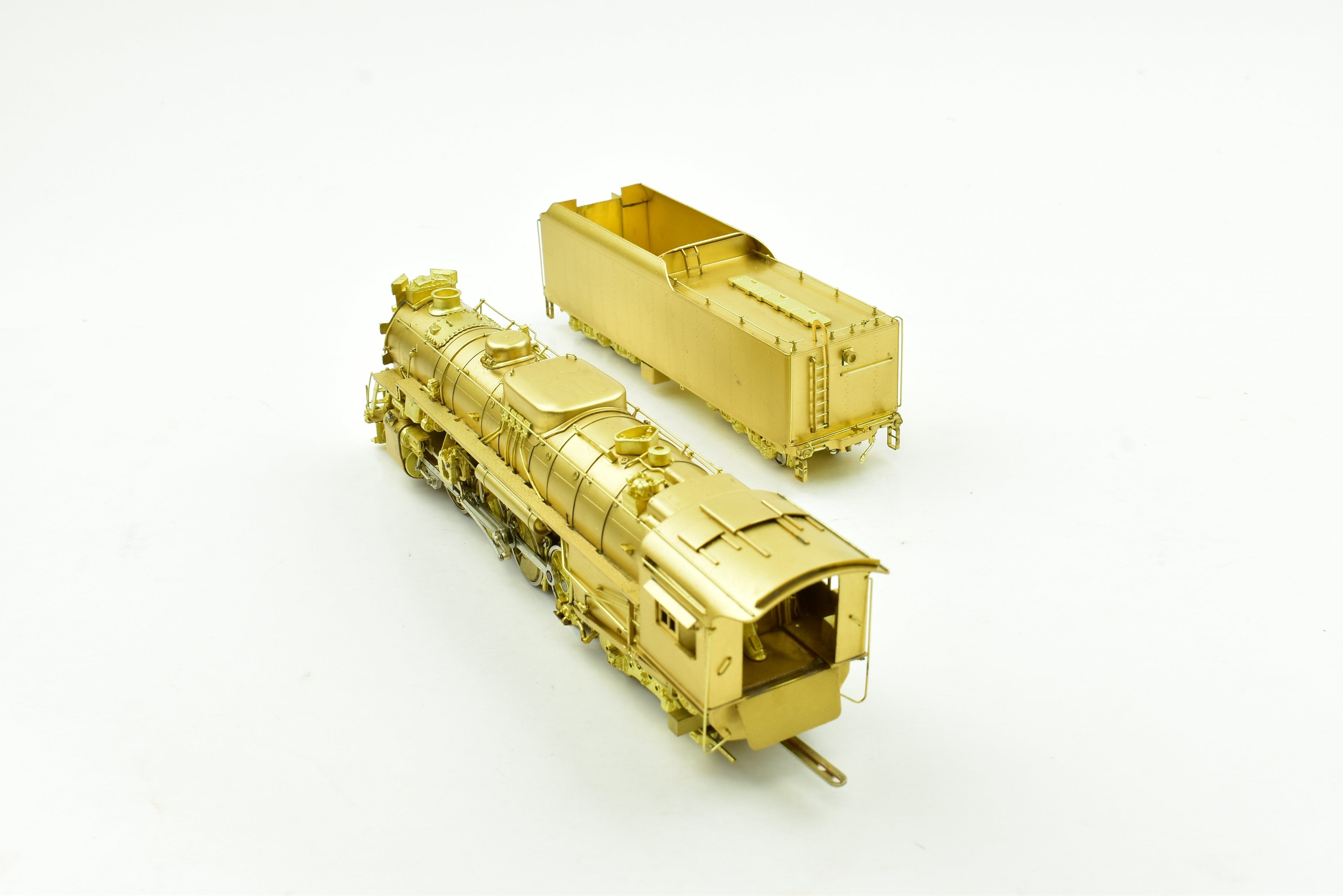 High - Quality HO Scale Brass Key Imports NKP - Nickel Plate Road S - 1 Class 2 - 8 - 4 Berkshire Model Locomotive