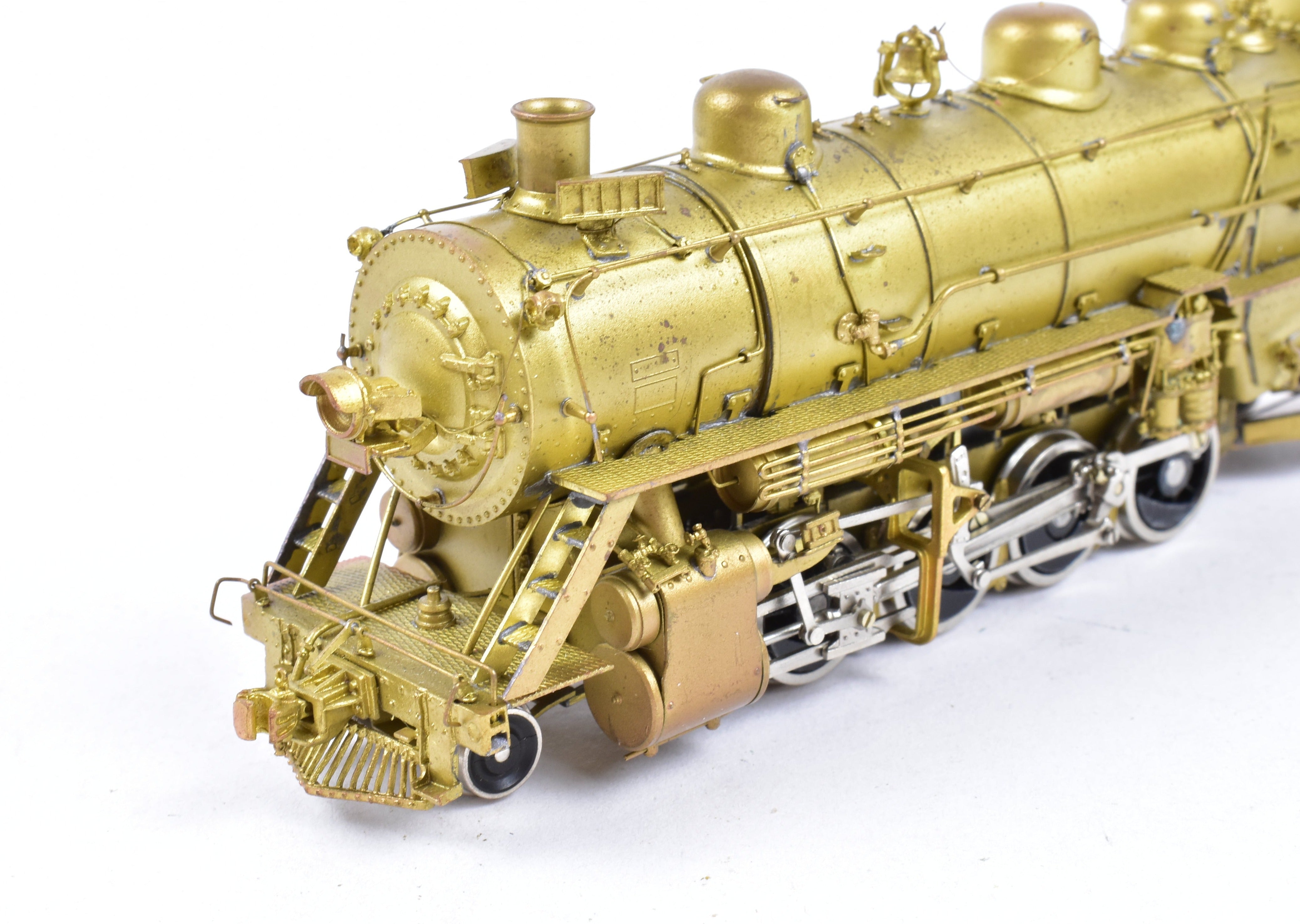 HO Scale Brass Model Train by Westside Model Co. - Southern Pacific 2-8-2 MK-10 Replica