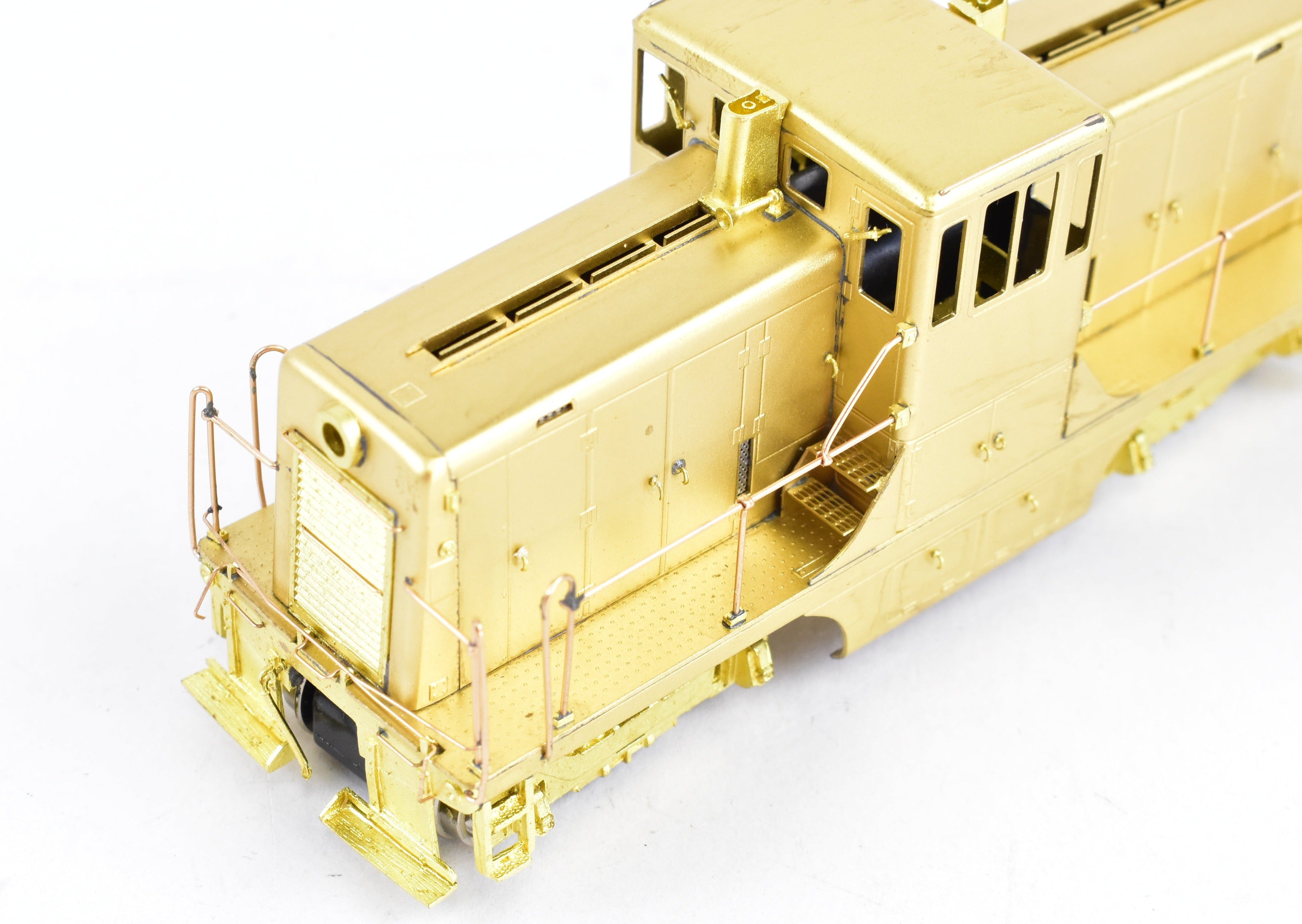 HO Brass 44-Ton Diesel Phase IV by W&R Enterprises - Like New Model