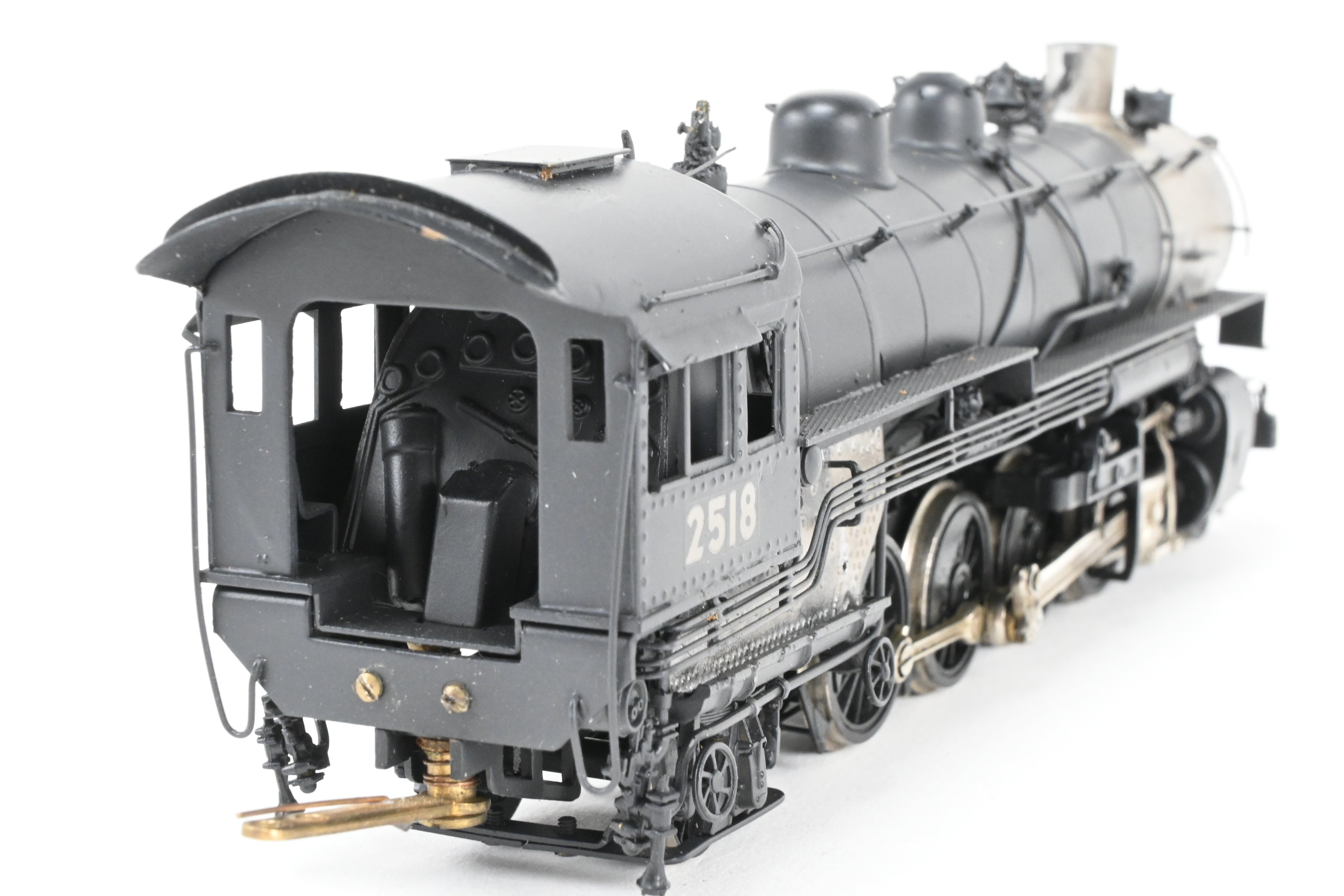 Custom-Detailed HO Brass Balboa Union Pacific 2-8-2 MK-7 No. 2518 by Joe G. Collias