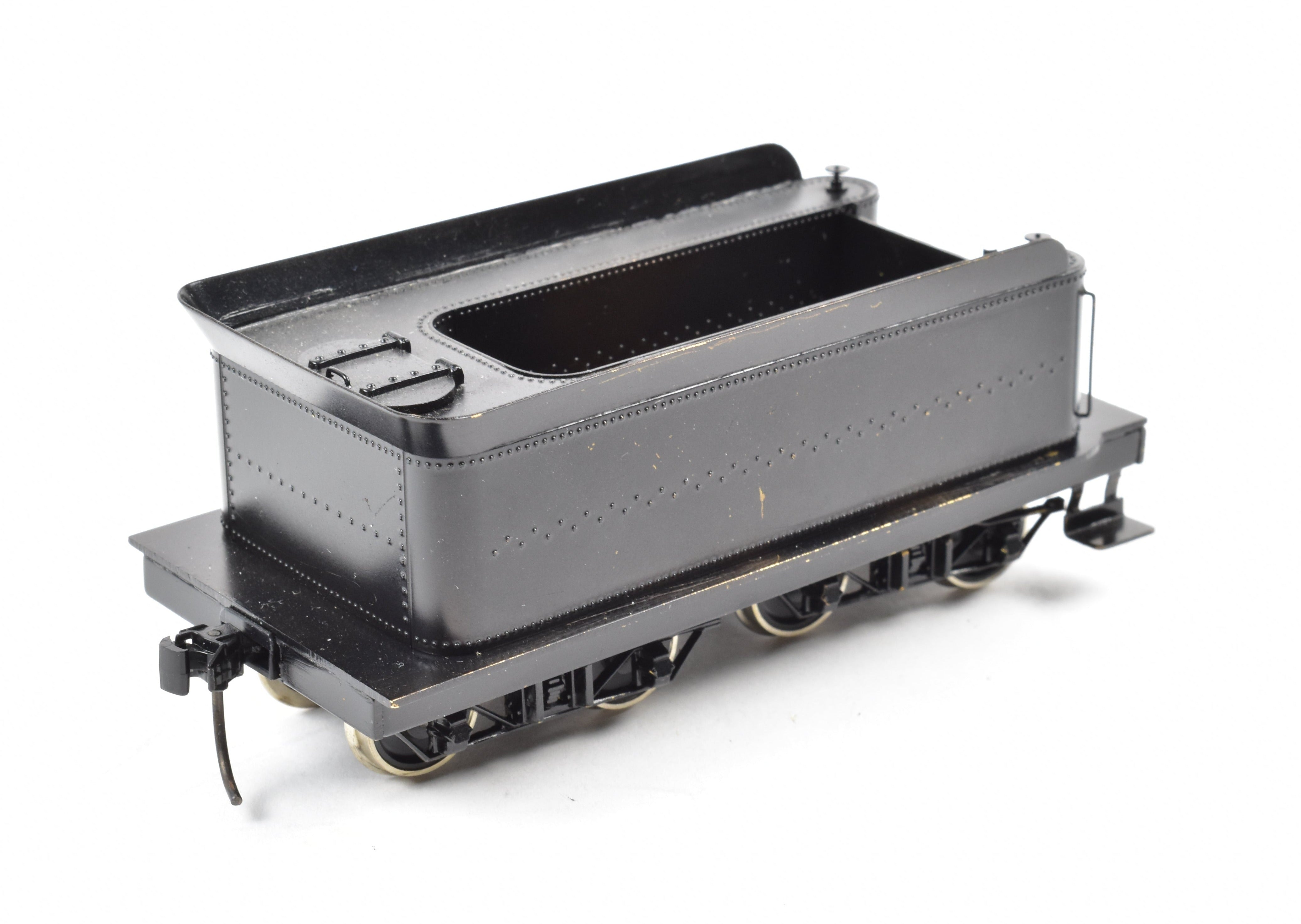 On3 Scale Brass Model Train - Northwest Short Line (NWSL) Baldwin 4-4-0 Locomotive with Custom Detailing and Painting (AS-IS Condition)