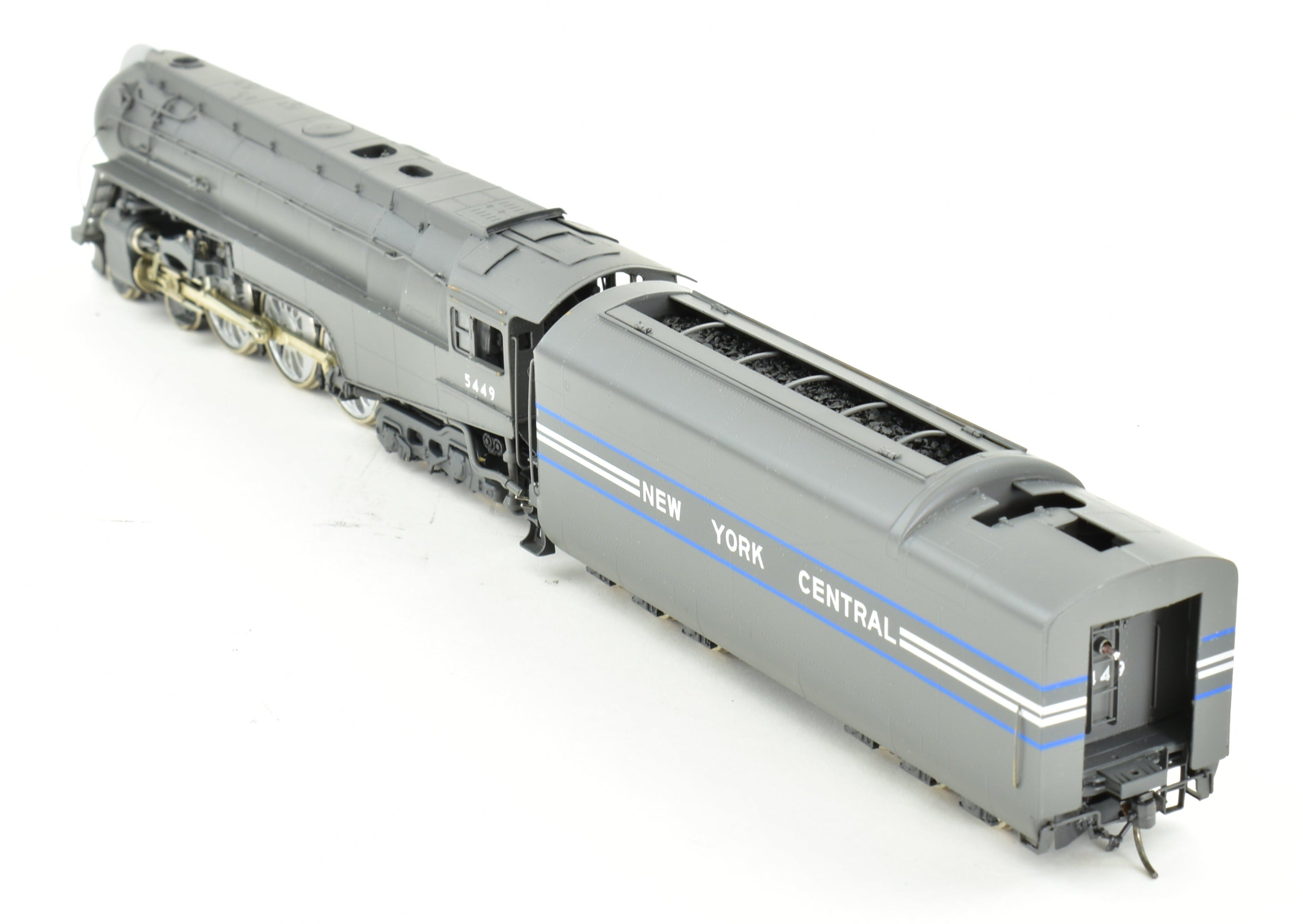 1992 HO Brass Key Imports NYC New York Central J - 3A 4 - 6 - 4 Streamlined Hudson Model