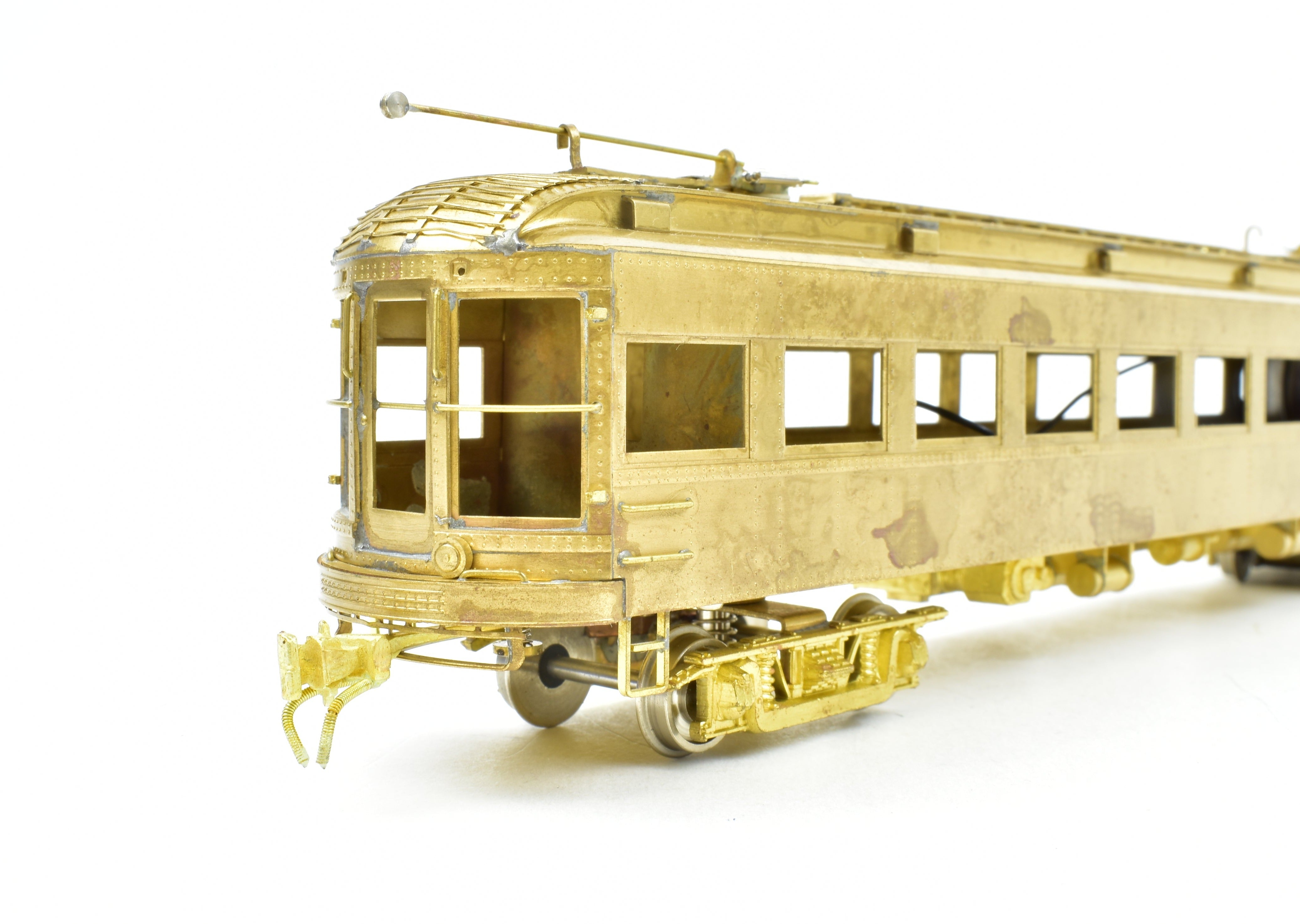 1983 HO Scale Brass GHB International Powered Redbird Parlor Car #500