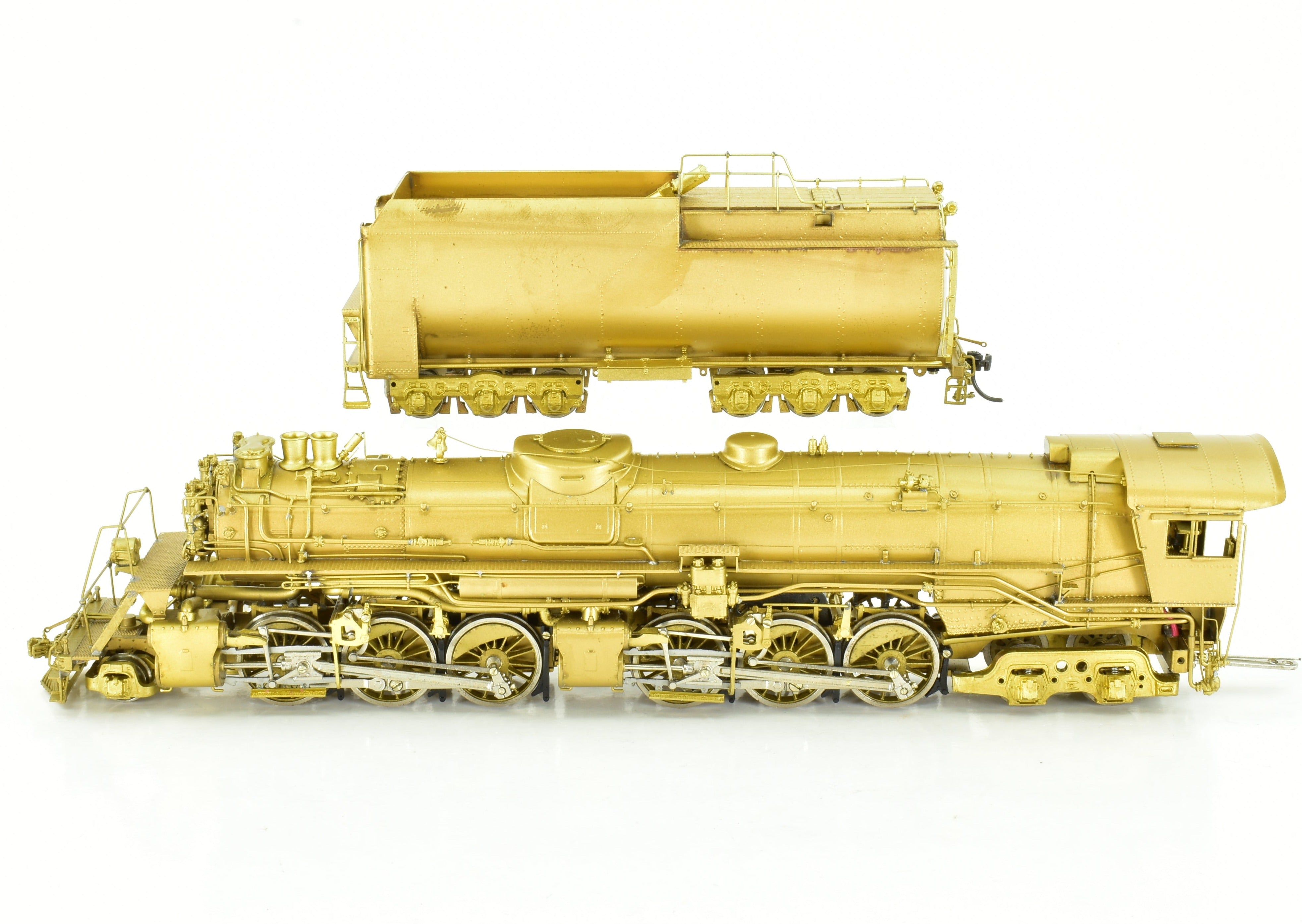 HO Scale Brass Sunset Models B&O & SAL KB-1 2-6-6-4 Imported Locomotive