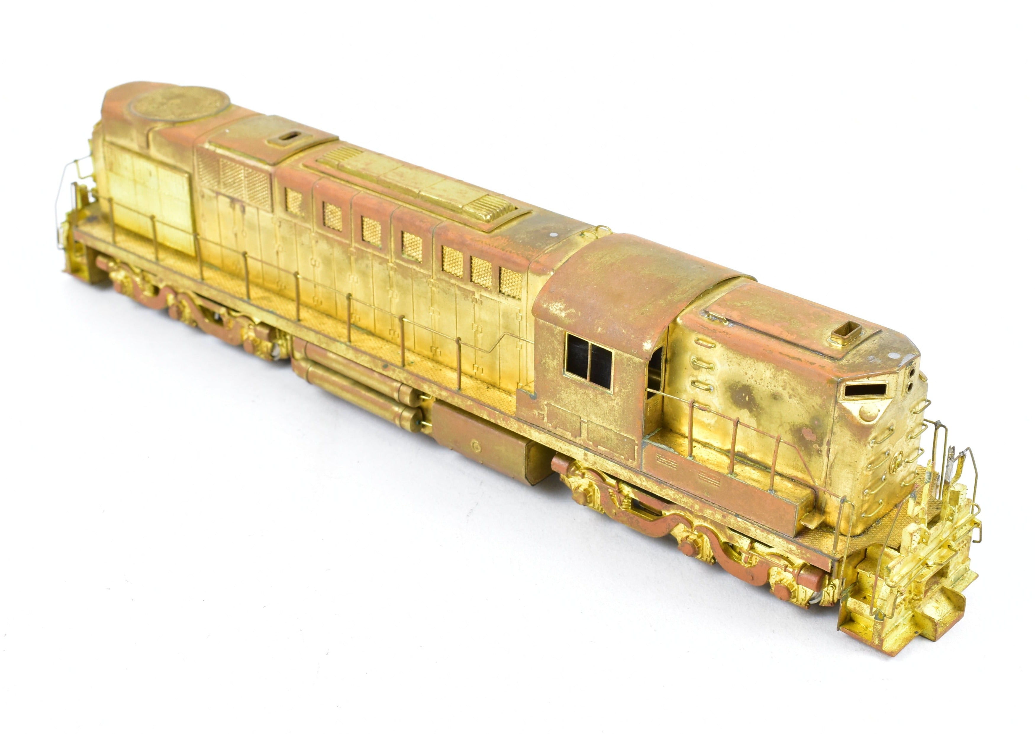 HO Scale Brass ALCO DL-600B RSD-15 High Hood Diesel Models for Various Roads