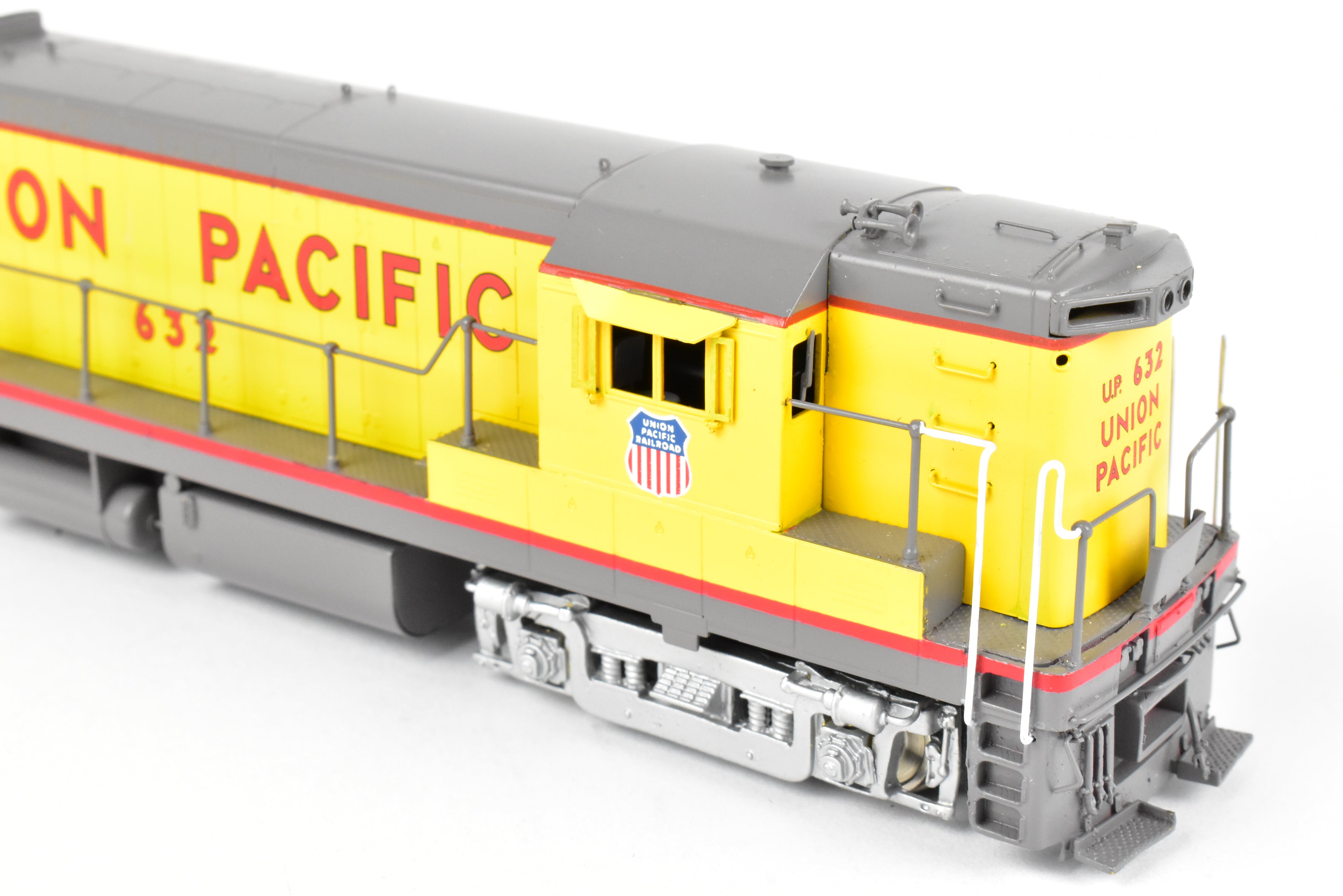 HO Scale Brass Union Pacific GE U25B 2500 HP Model No. 632