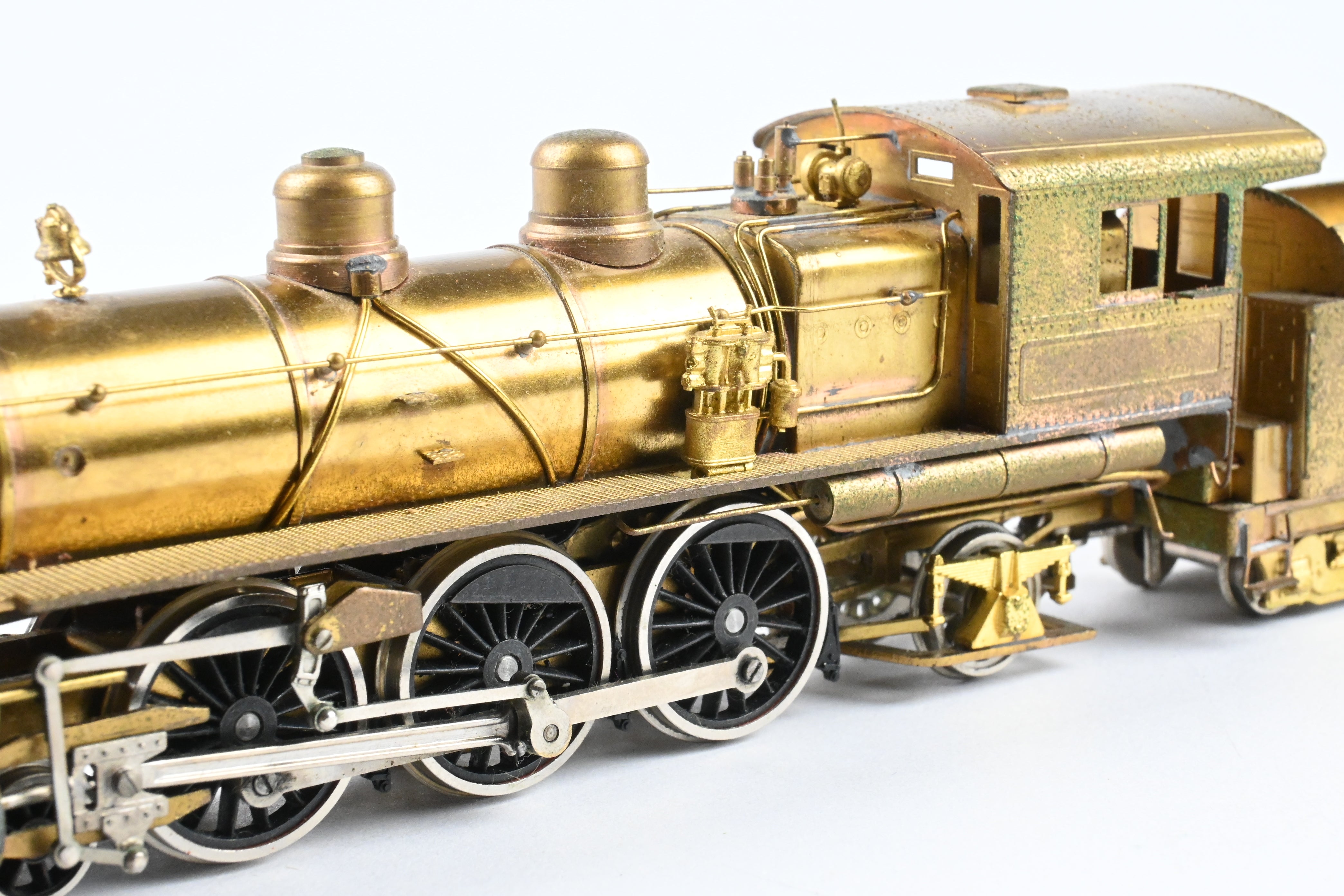 HO Brass Westside Model Co. GN Great Northern H - 4 Class 4 - 6 - 2 Quiet - Running Pacific Locomotive