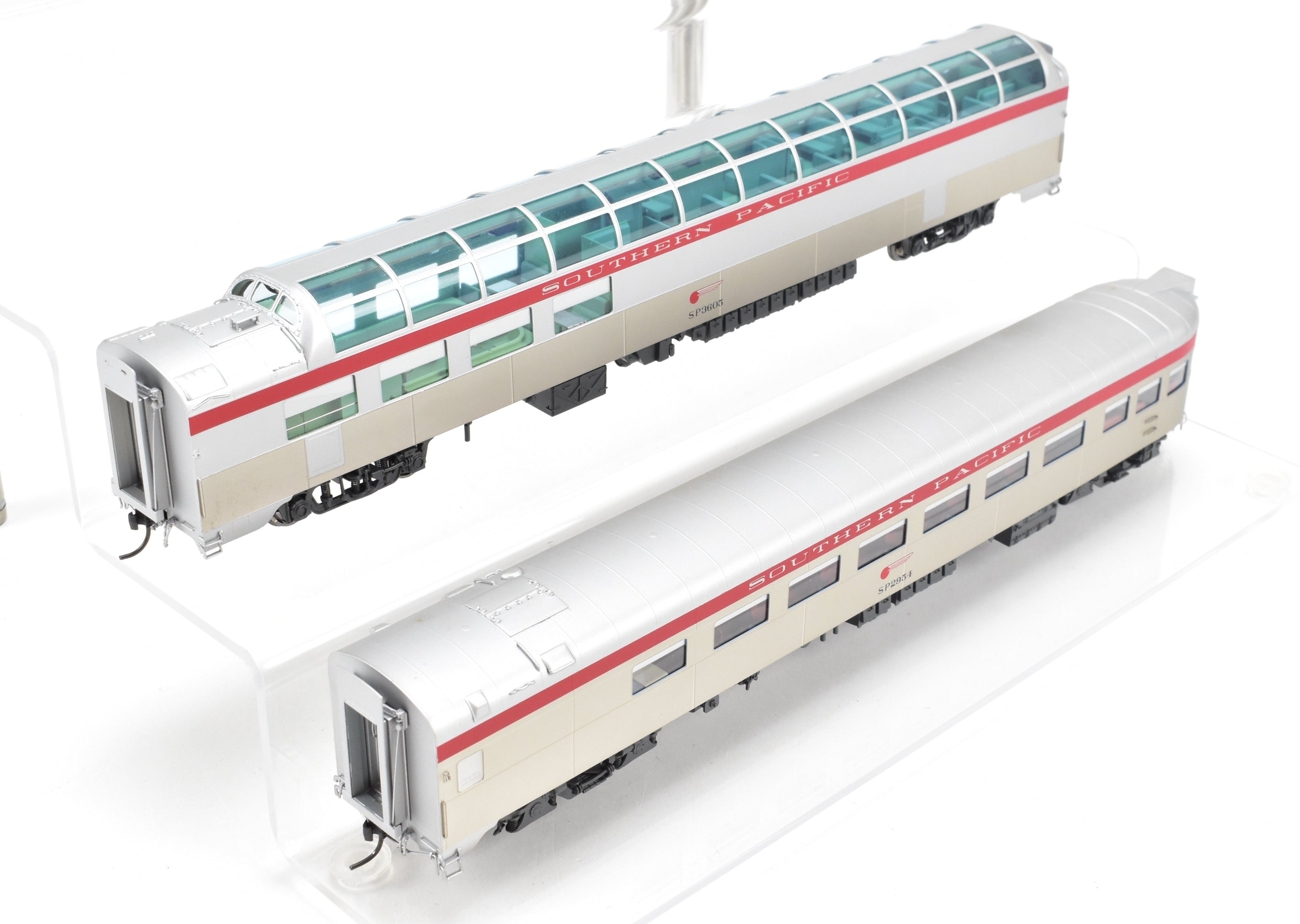 1960s HO Scale Brass SP Coast Daylight 10-Car Set by UTI