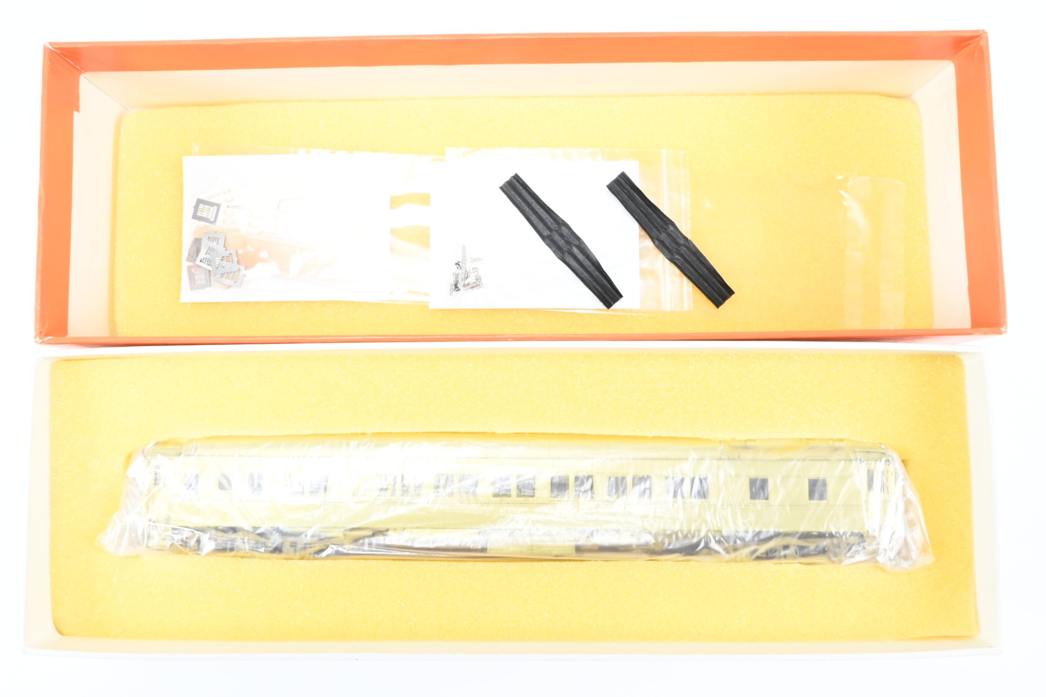 HO Brass PSC Precision Scale Co. 12-Section A/C Pullman Heavyweight Sleeper Plan 3410
