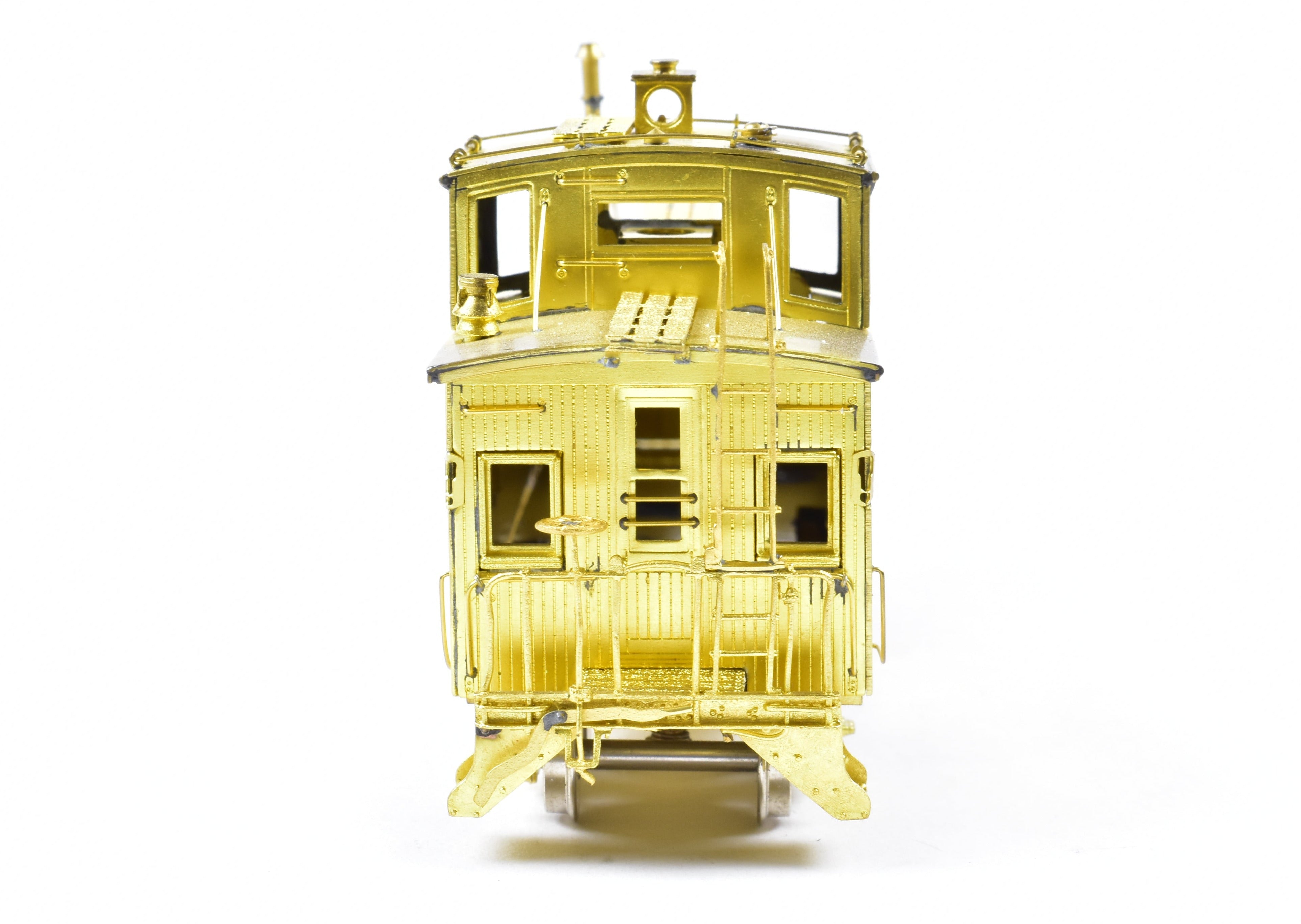 HO Scale Brass Union Pacific CA - 1 Wood Caboose Model #3270 by Overland Models, Inc. with High - End Cupola