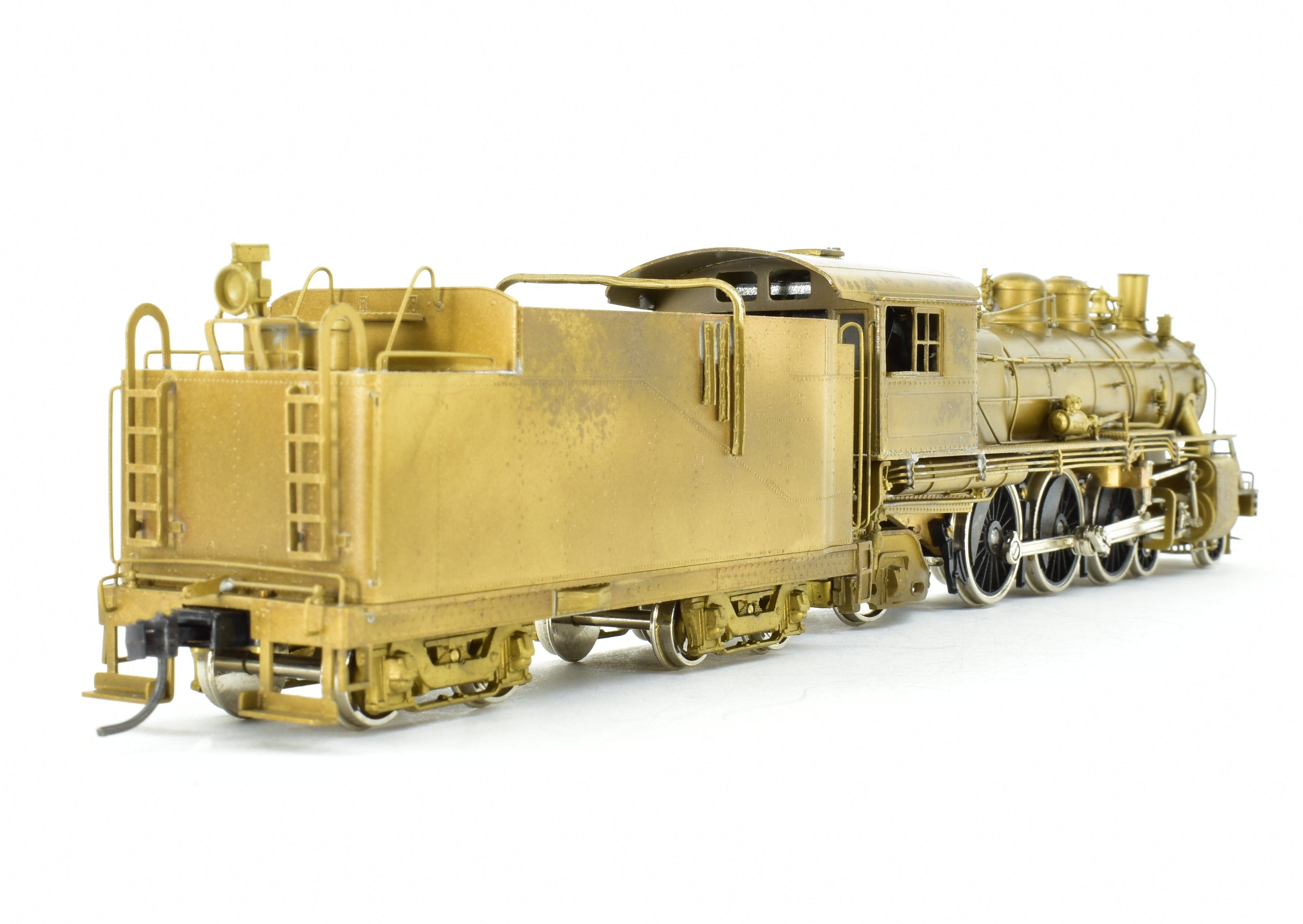 High - Quality HO Scale Brass Pacific Fast Mail Model - United Great Northern H - 5 4 - 6 - 2 Pacific Locomotive from 1973 Run